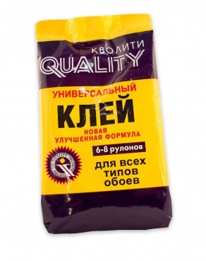 Клей обойный Кволити универсальный 200г (30)