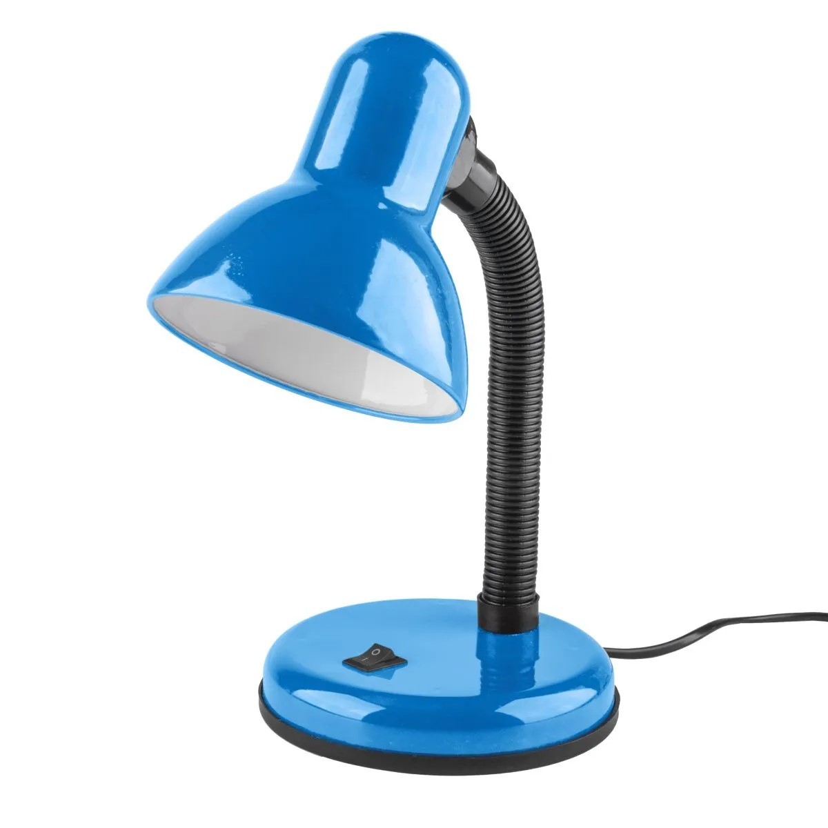 Светильник настольный DL-1-60W-E27 синий