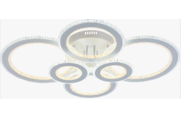 Люстра  5180/280  WH  (1)