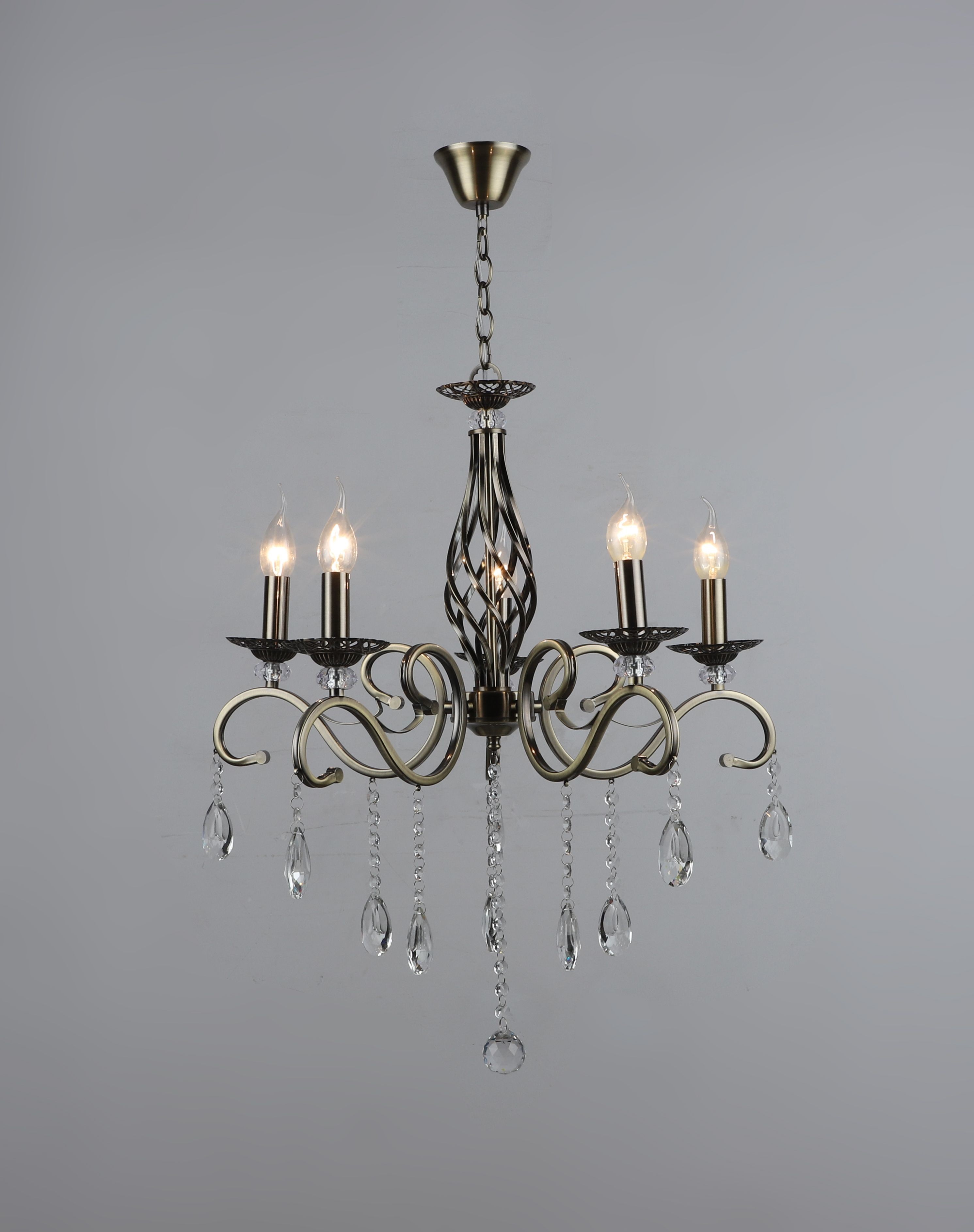 Люстра  2235/8 WG (1) 