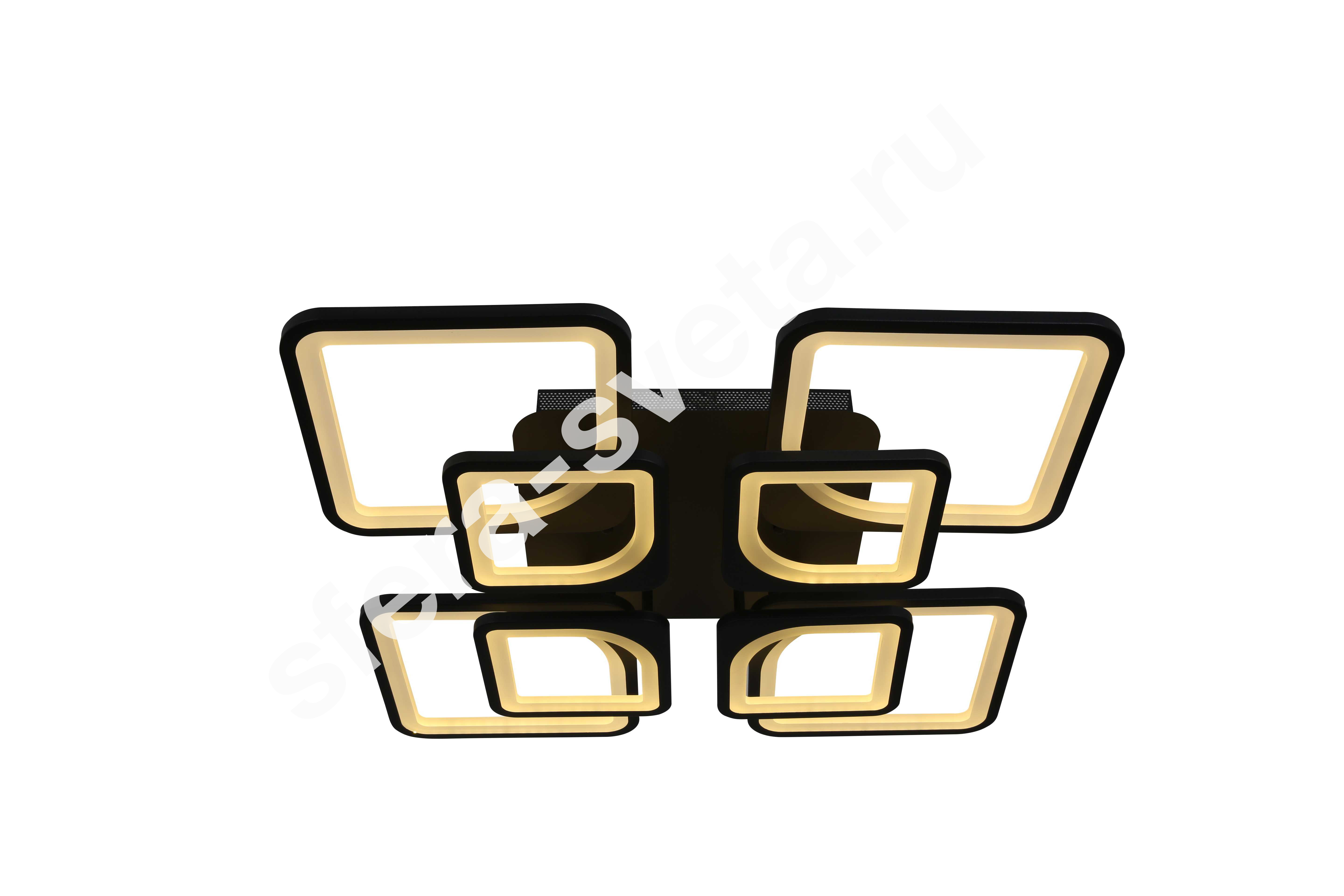 Люстра  3011/4+4 BK (1)