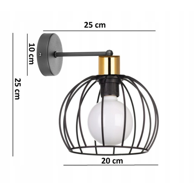 Бра 2033/1w FGD ВК (1)