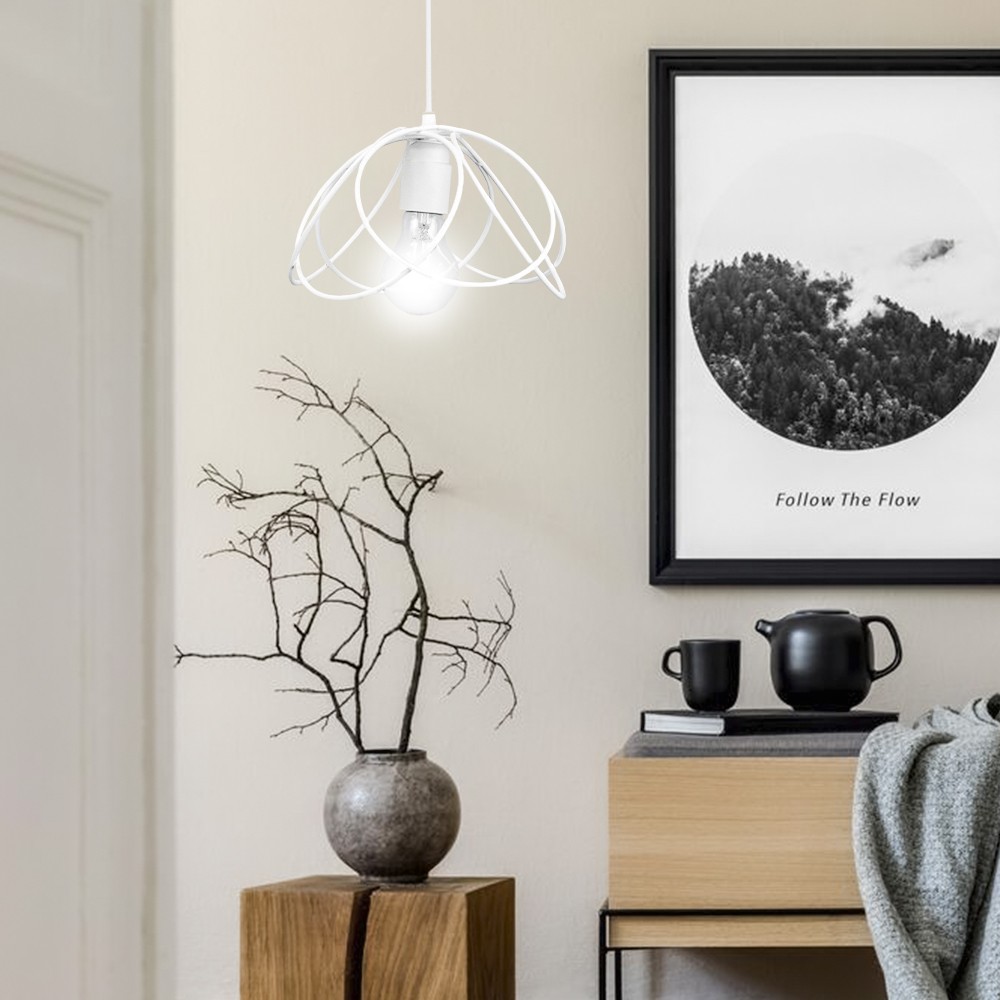 Люстра  1204/1 Белый 