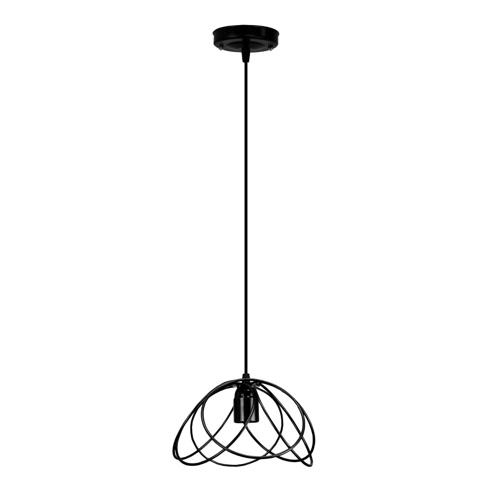 Люстра  1204/1 Черный  (1)