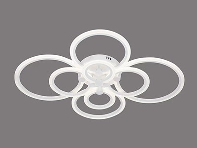 Светильник DL-LDEG 7016/8 WH LED 132W