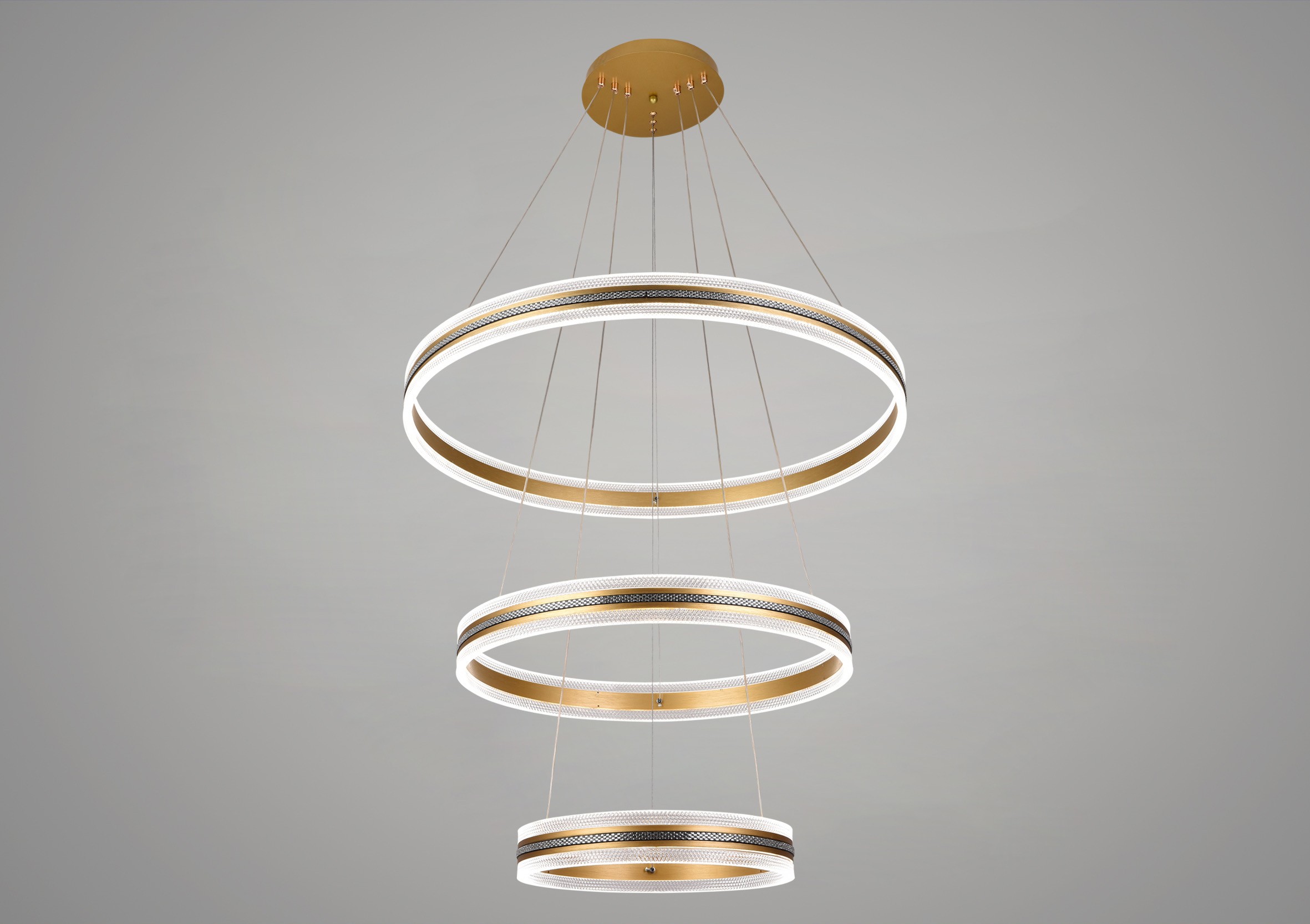 Люстра 60400/3 АР LED 420W 