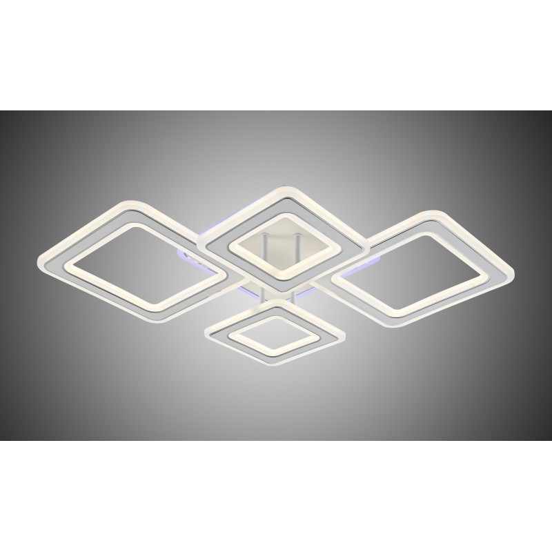 Люстра  5170/172 RGB WH CR (1)