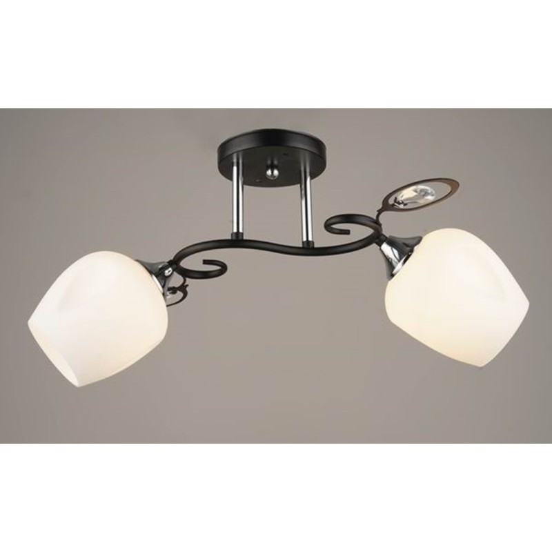 Люстра  2014/2 BK+CH (4)(1)