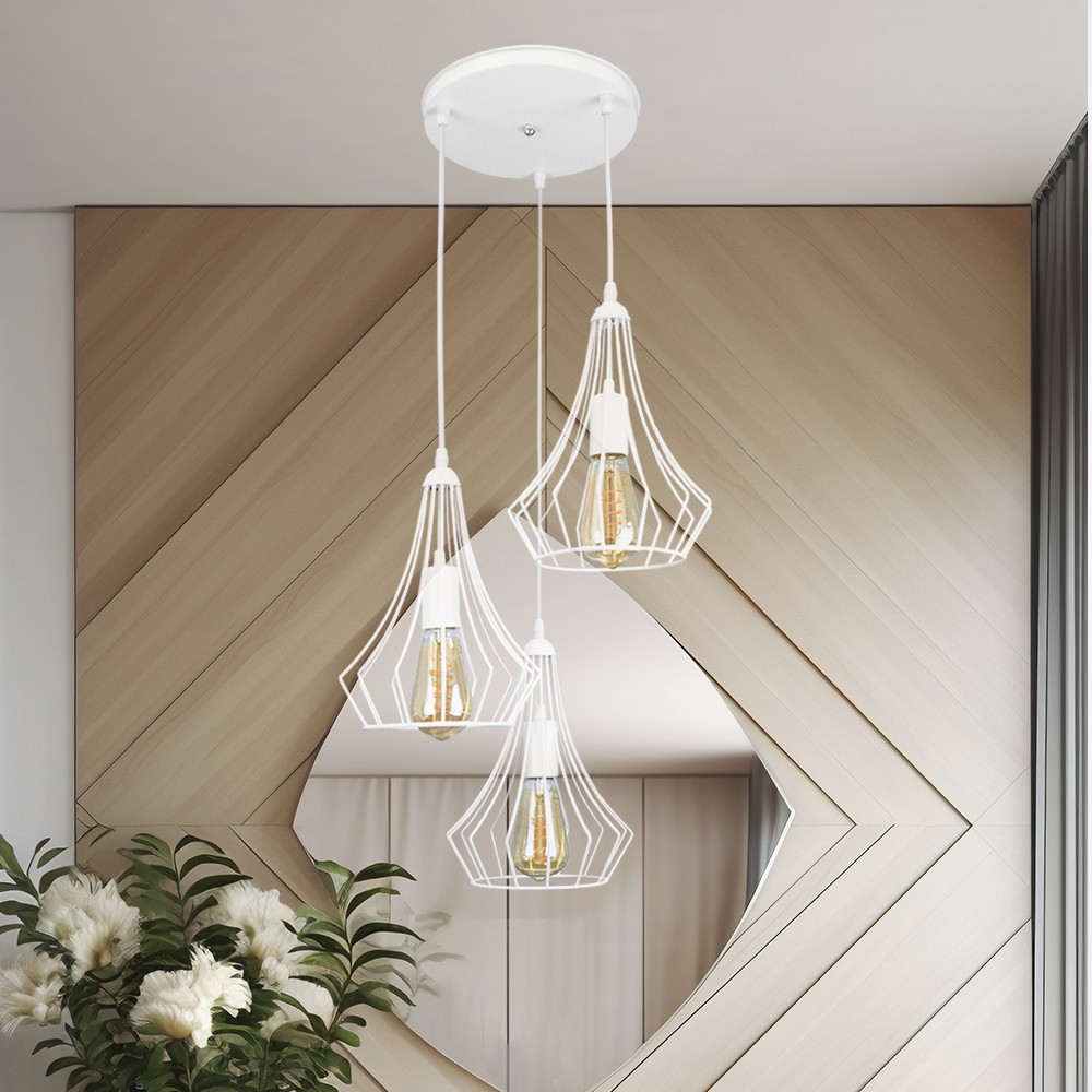 Люстра  1200/3 Белый  (1)