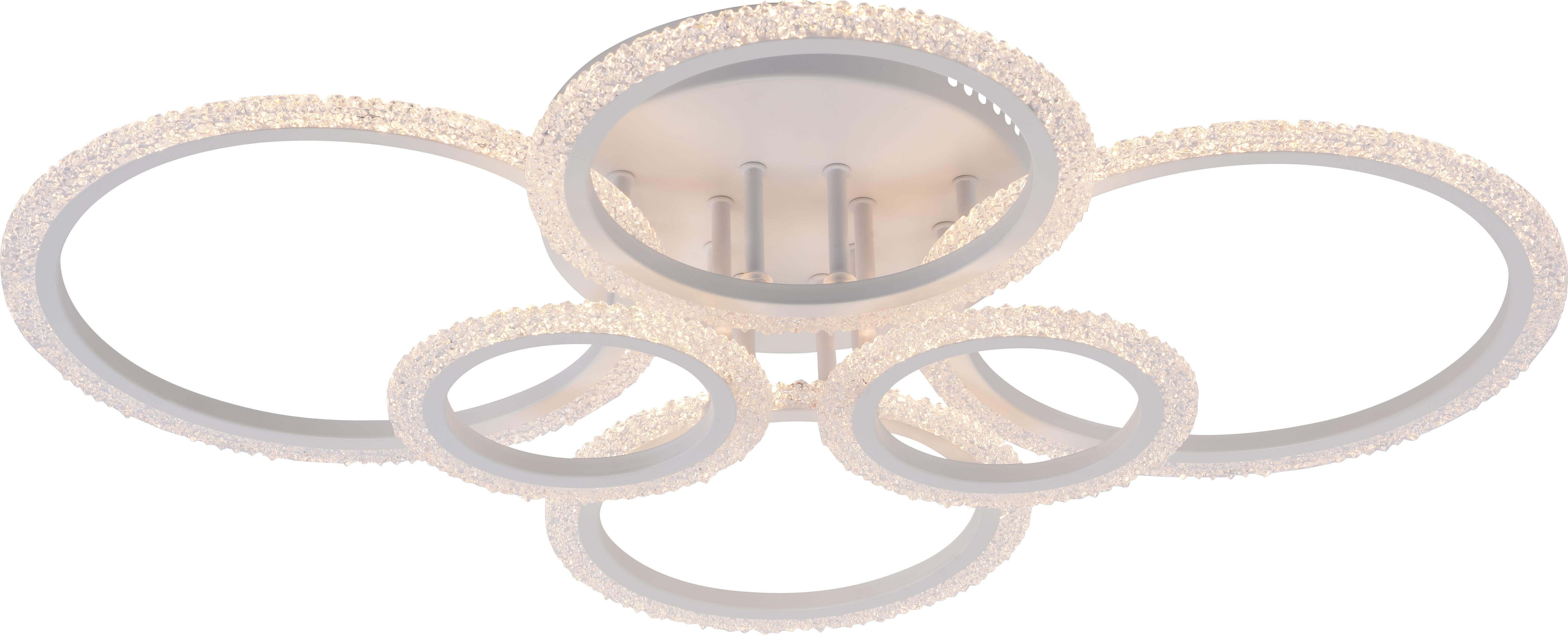 Люстра 60463/6 WH LED 132W 