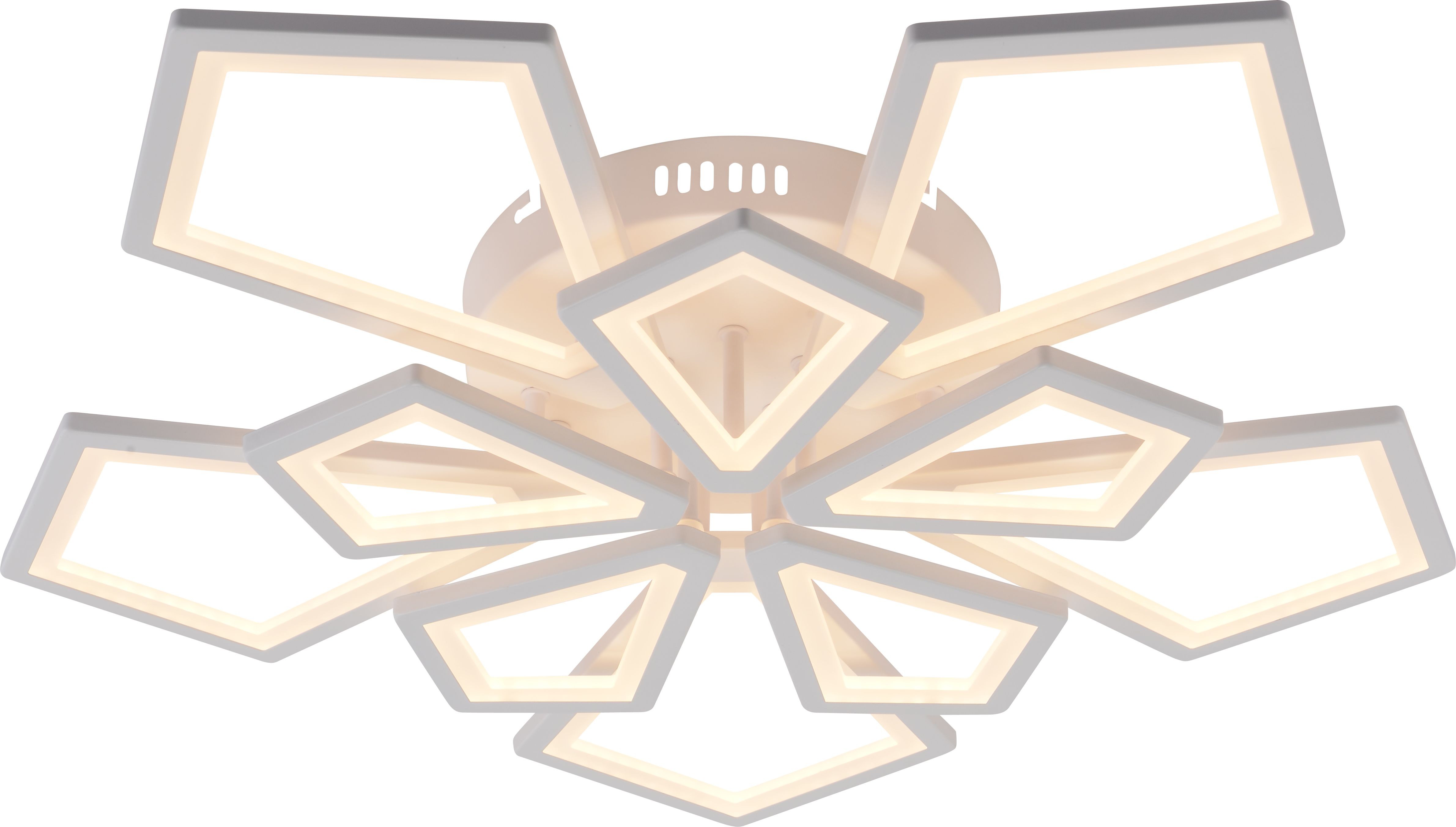 Люстра 60483/5+5 WH LED 220W 