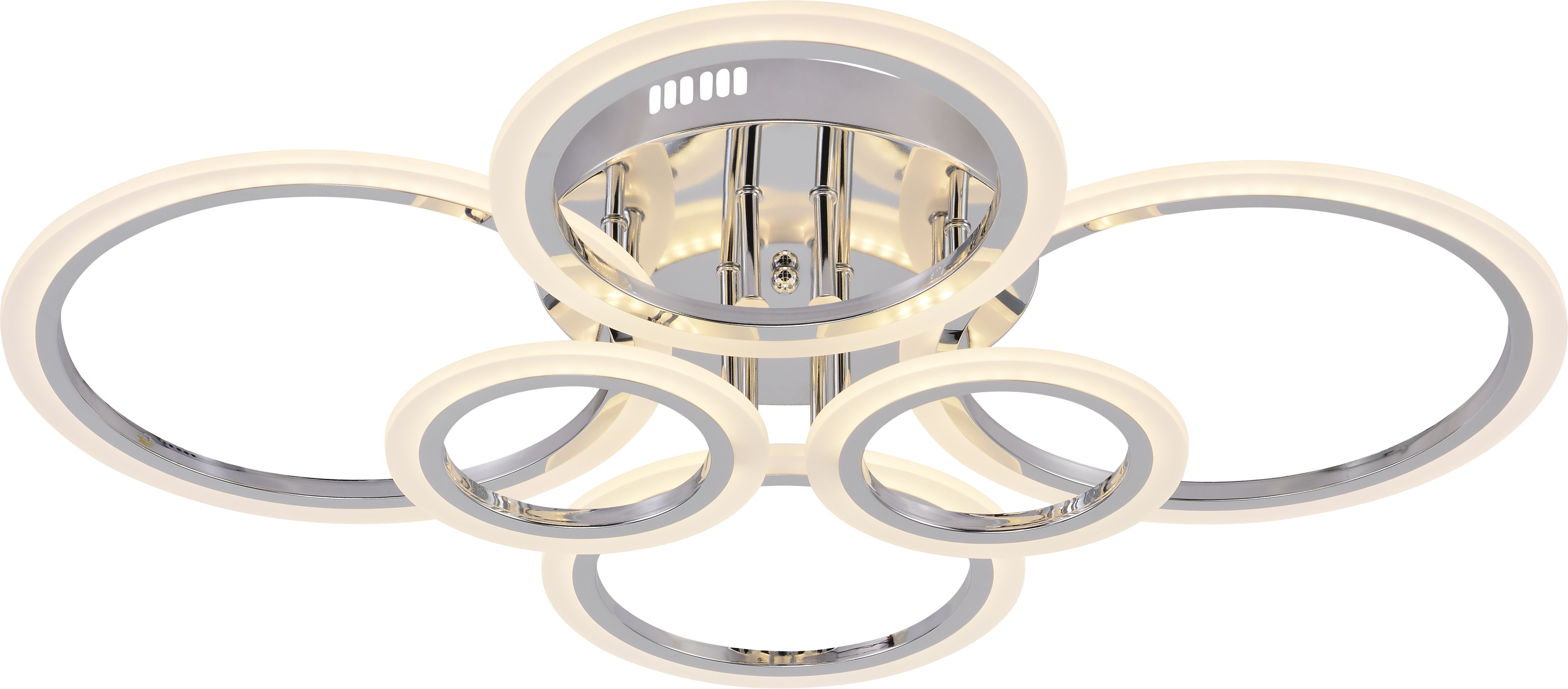 Люстра 60465/6 CR LED 132W 