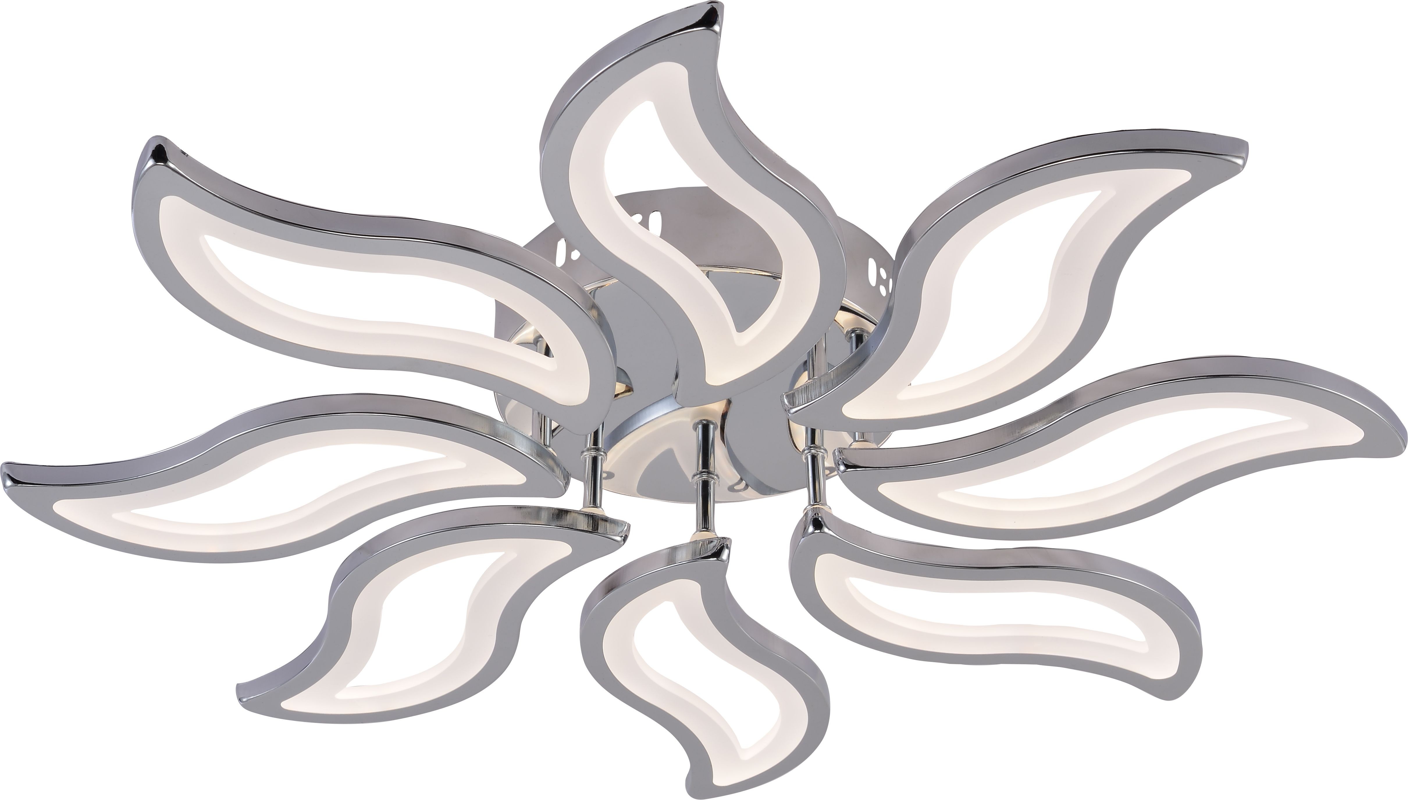 Люстра 60472/8 CR LED 176W 