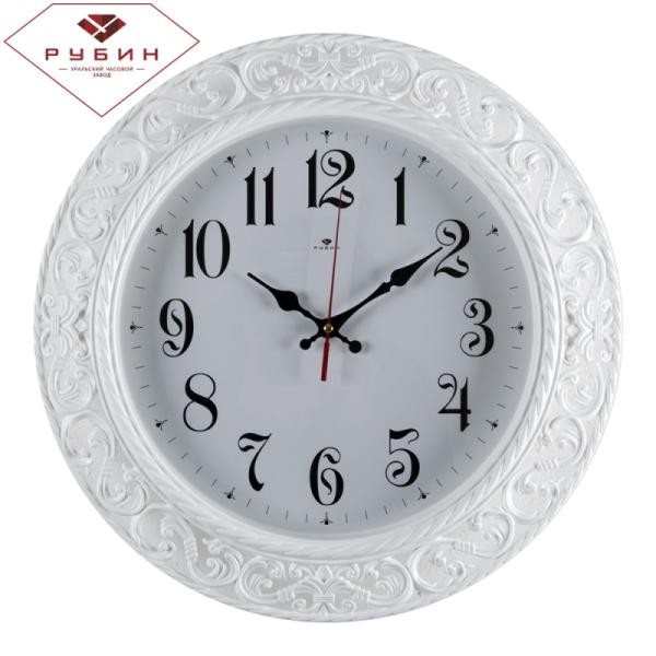 Часы настенные 4051-103W Белый
