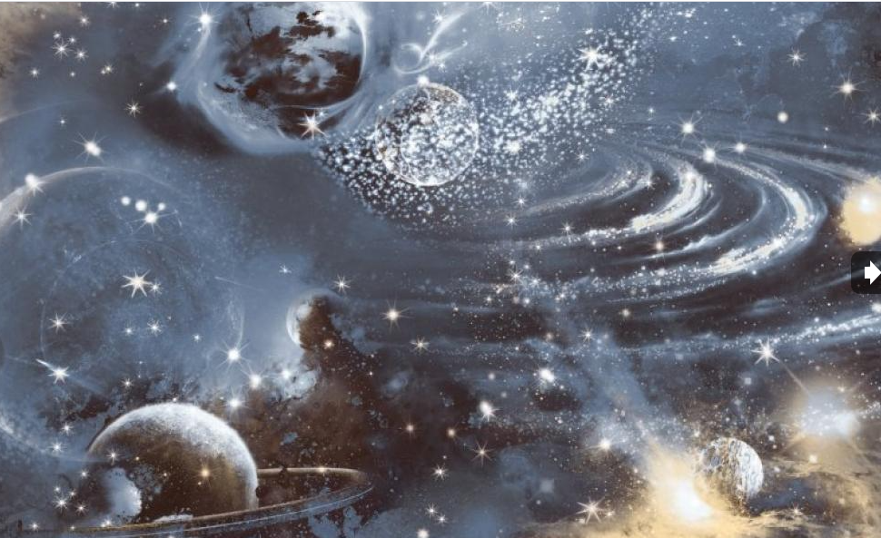 Обои Д644-06 Космос/0,53*10/С6/ДК/Саратов (12)