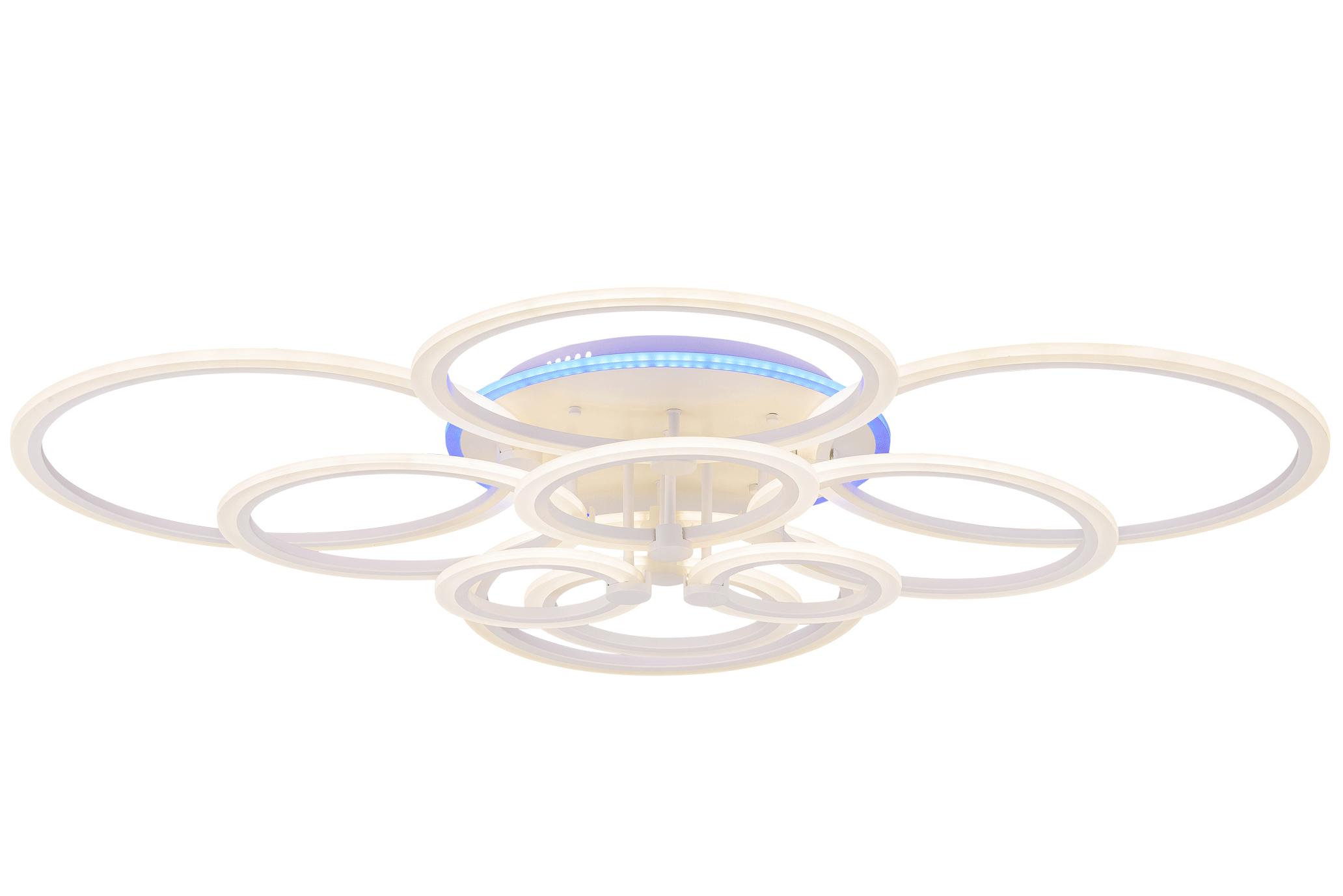 Люстра  3009/10B WT/RGB (1) N RL