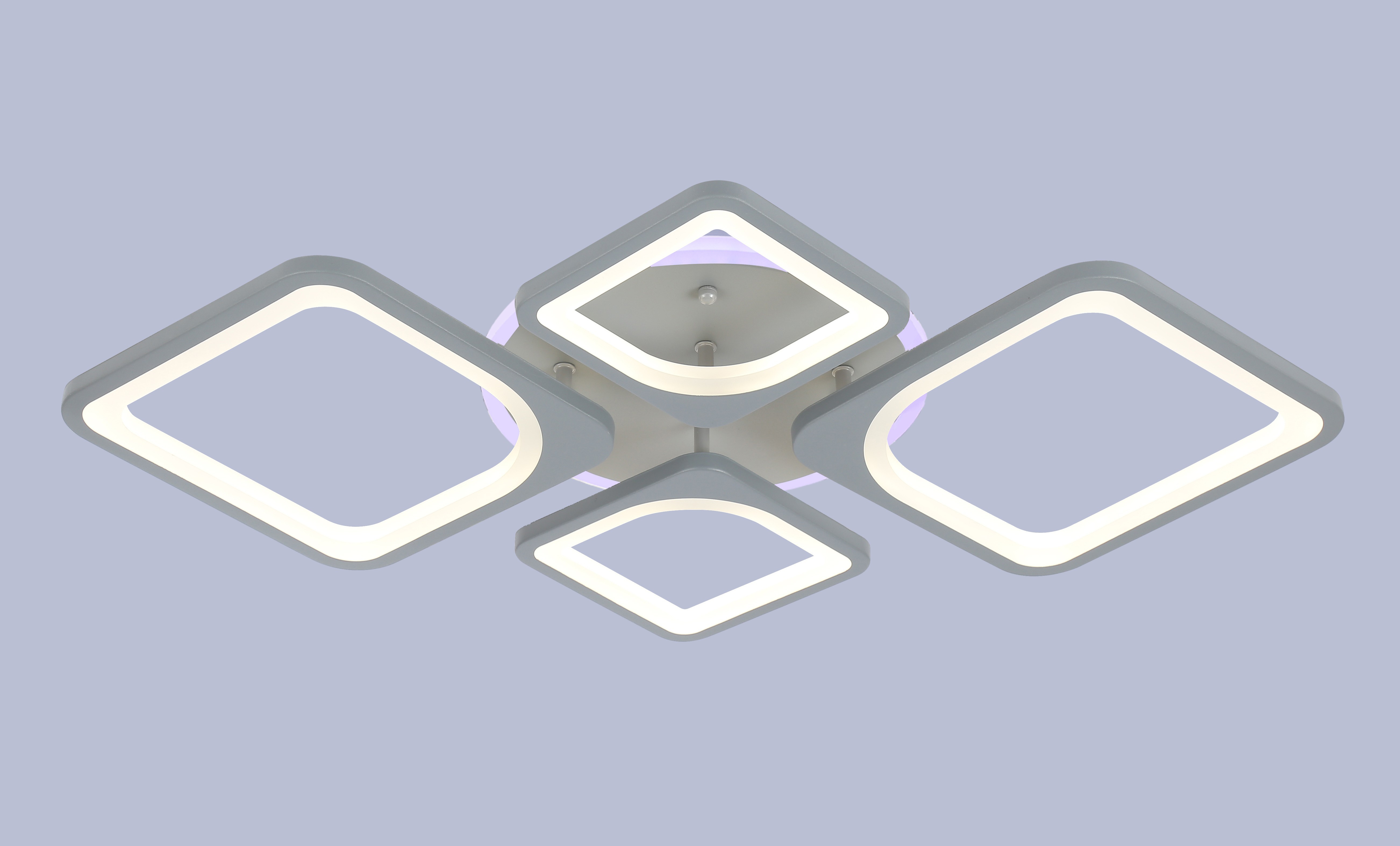 Люстра  3011/2+2 GM+RGB (1/5) M RL