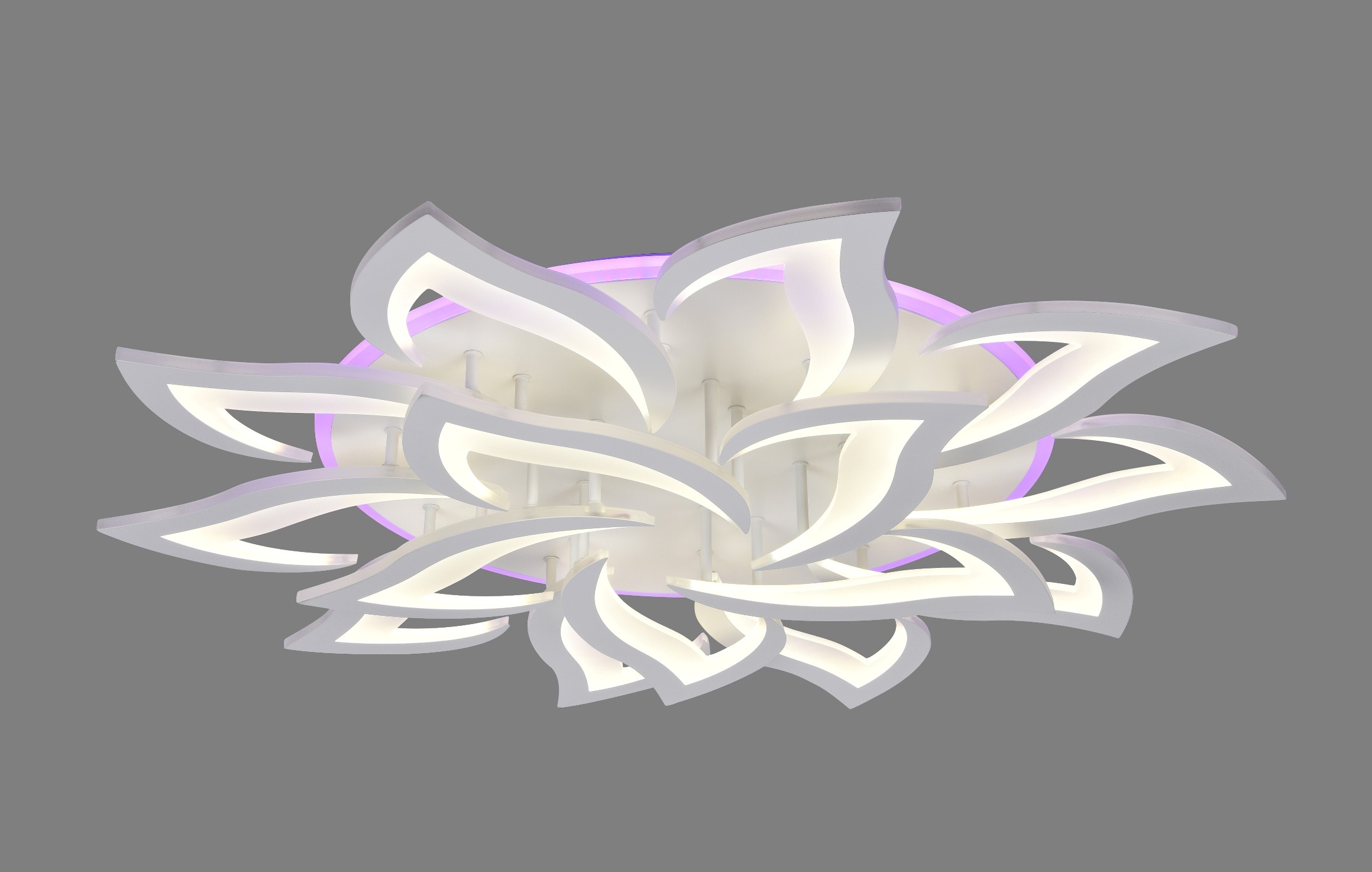 Люстра  3016/10+5N WT/RGB (1) N RL