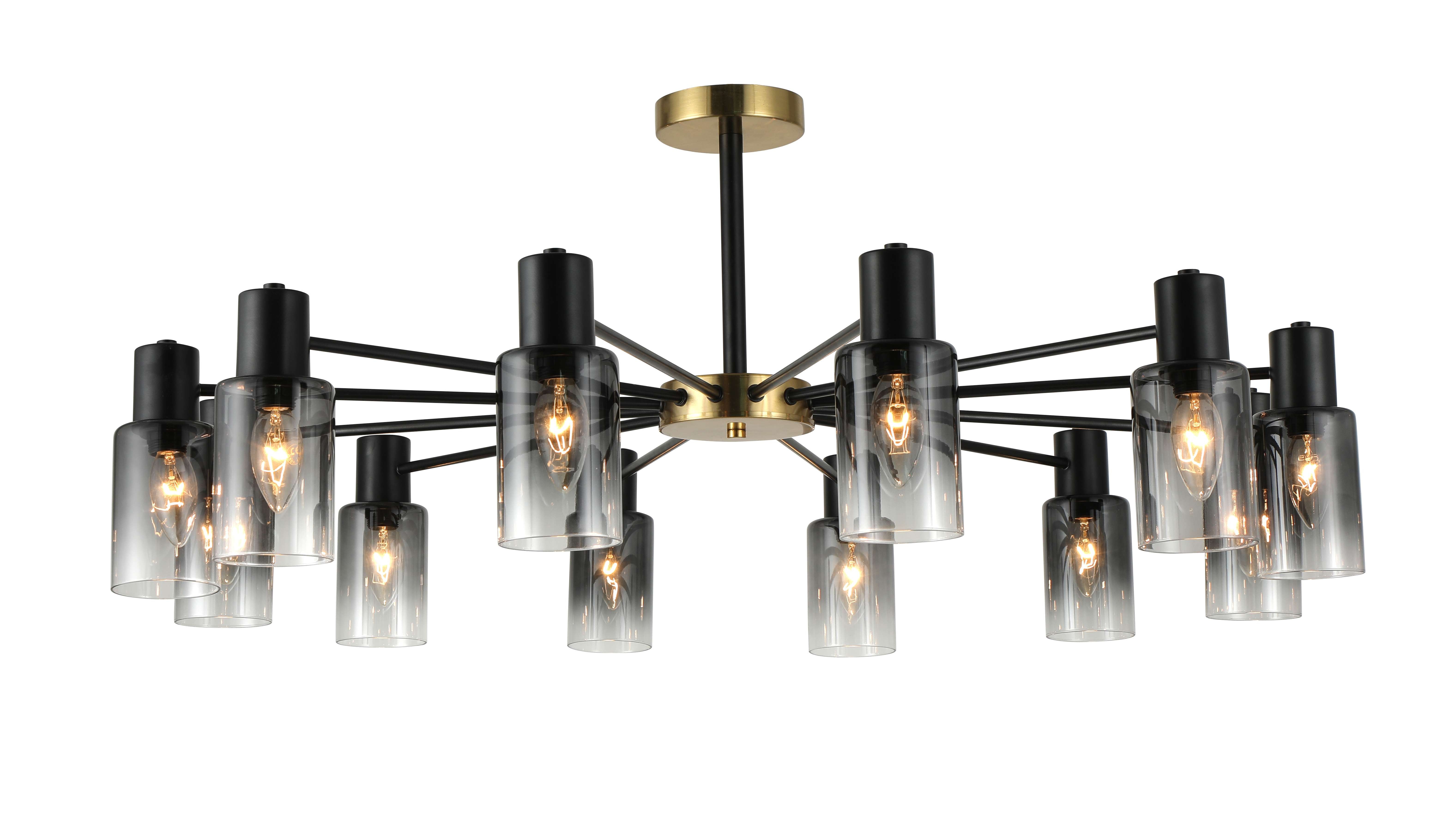 Люстра  85717/12 COPPER+BLACK (1) (RL)