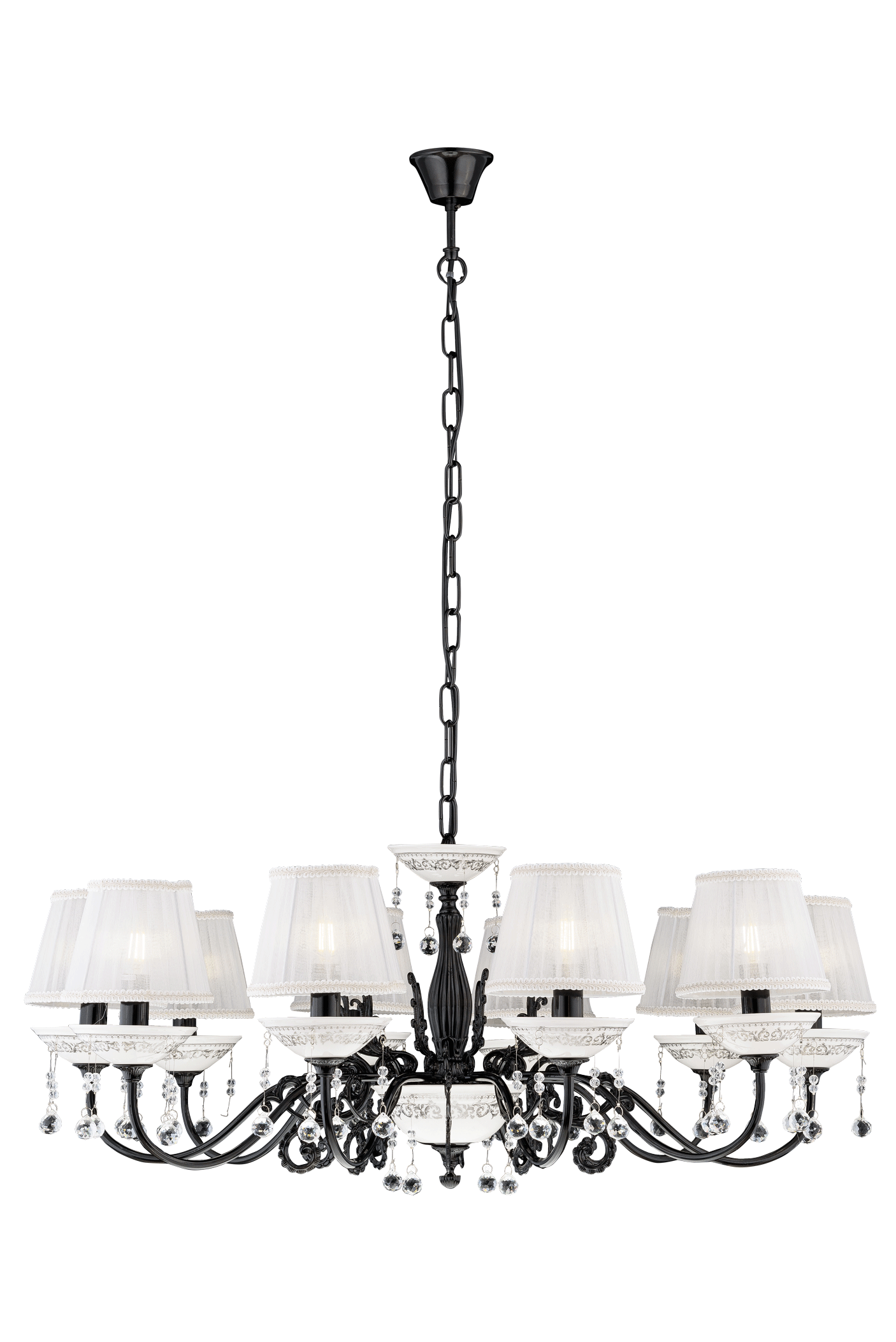 Люстра  85869/10 BLACK (1) 