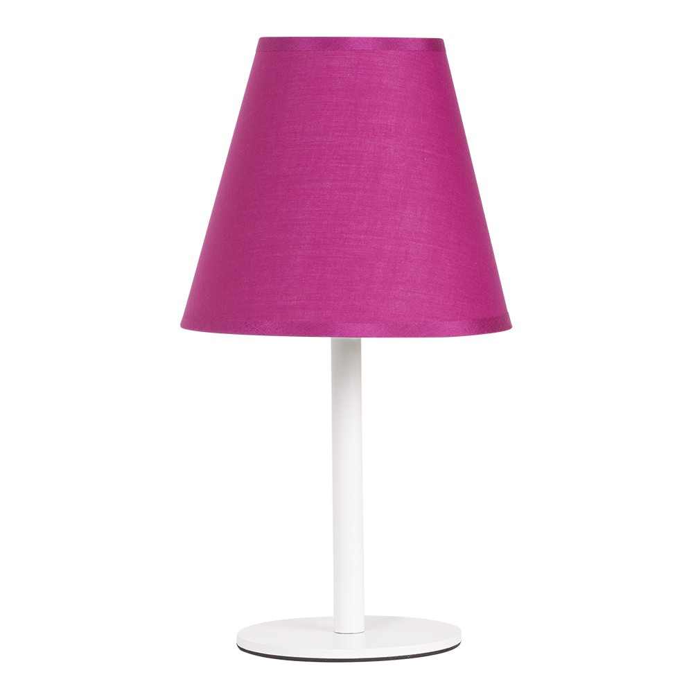 Светильник настольный 40427 Rose pink с абажуром (1)