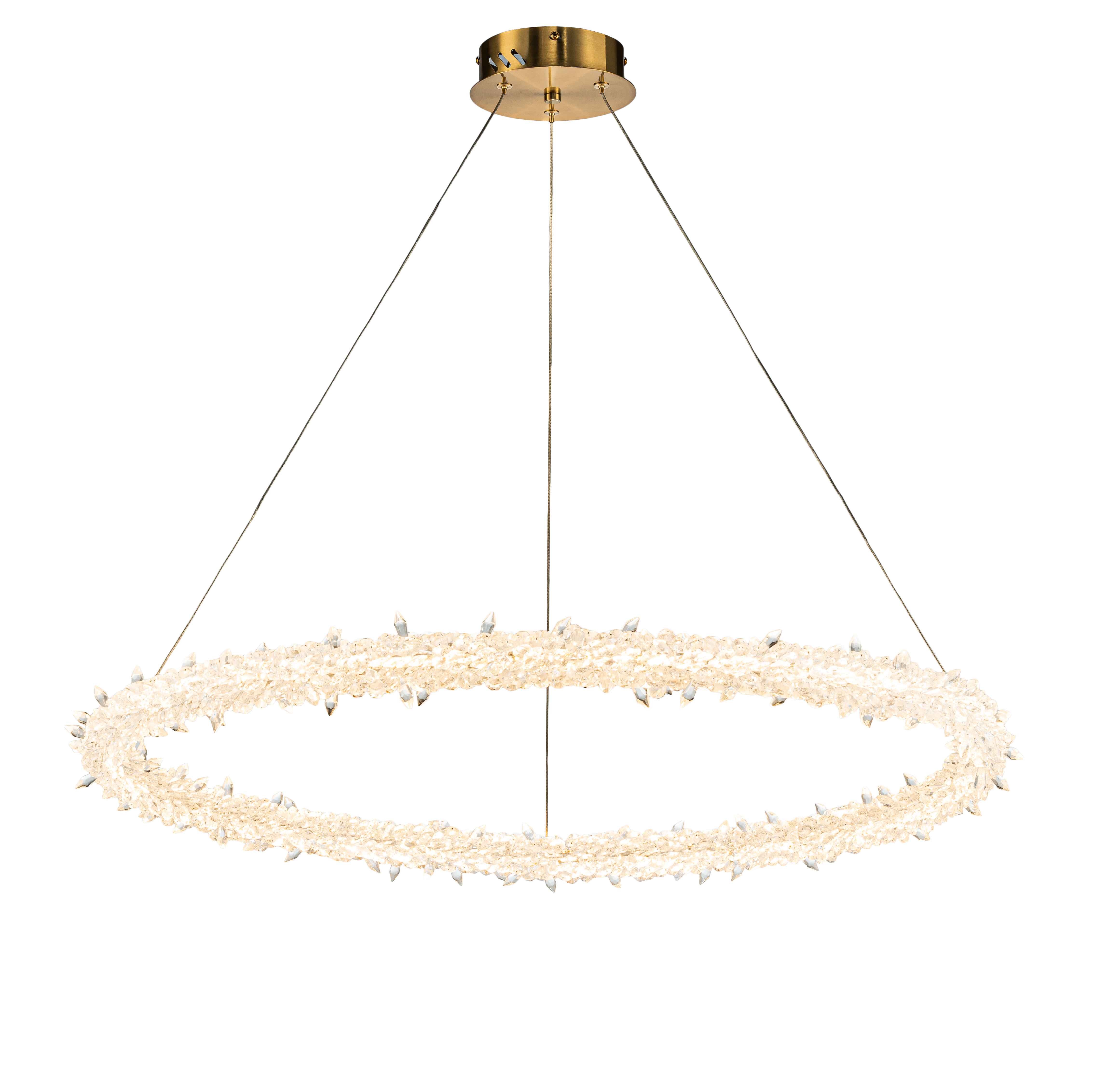 Люстра  81557-D800 COPPER GD (1) NW