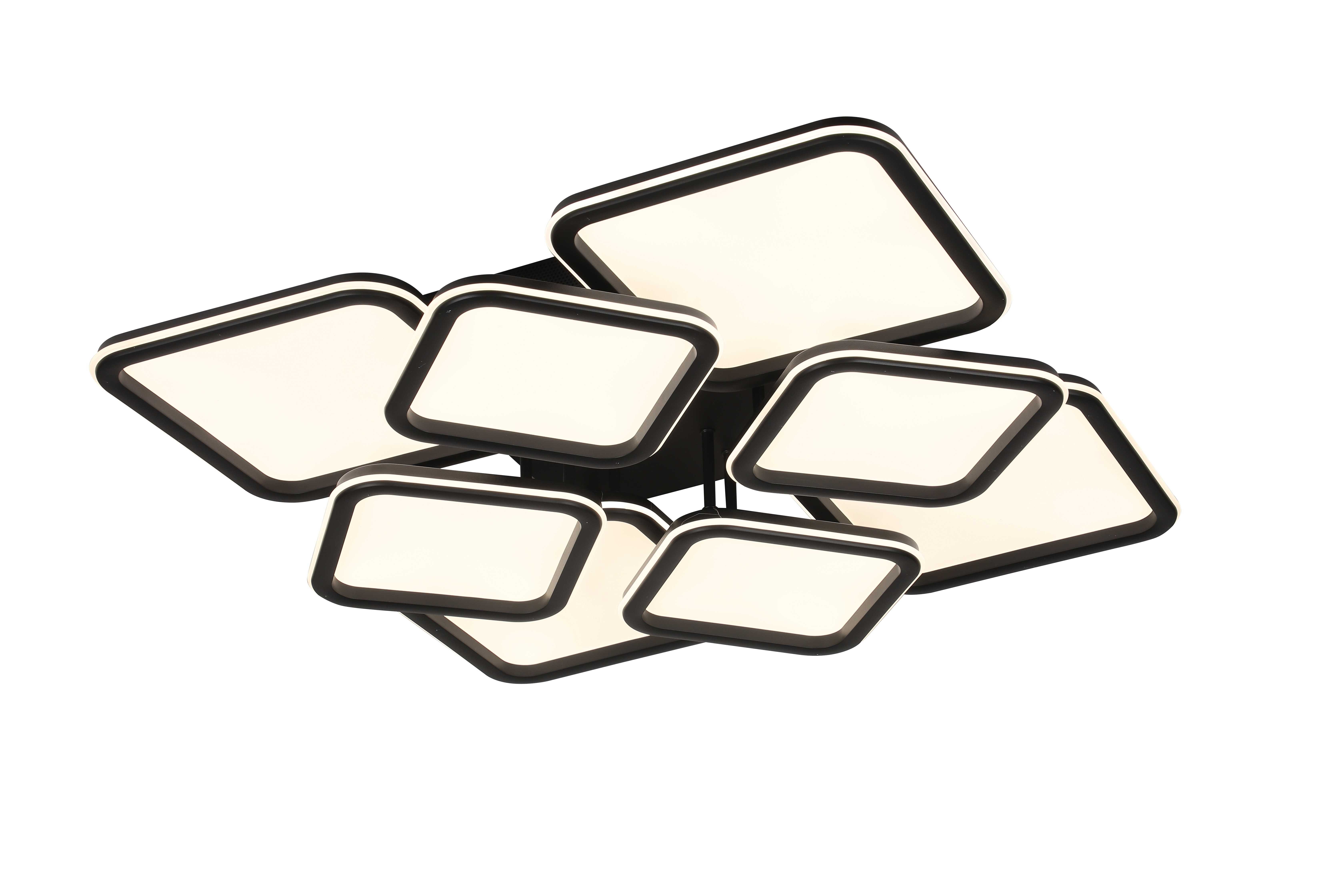 Люстра  9304/4+4M BK (1) RL