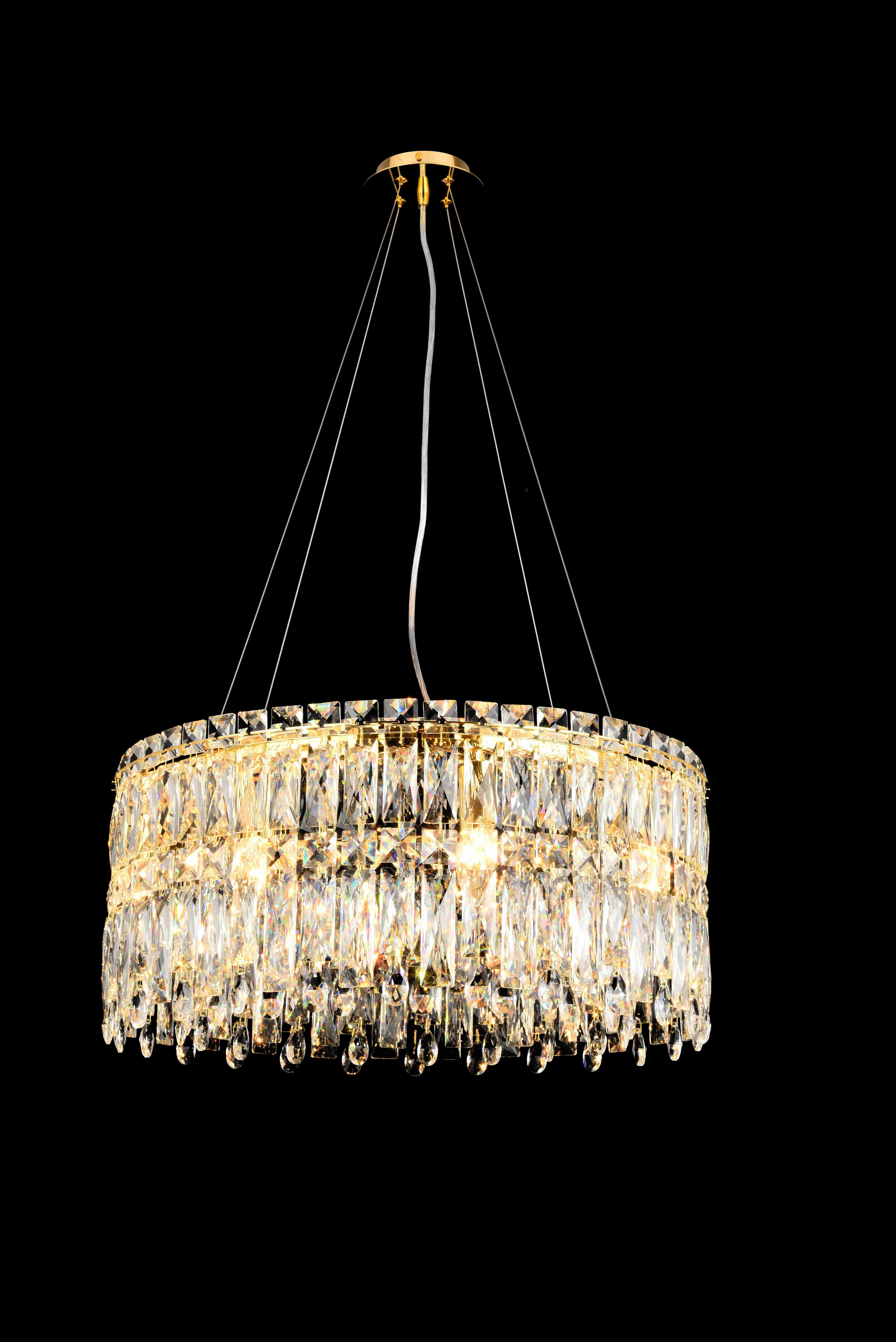 Люстра  F50-ф600*H260 H GOLD (1) NW