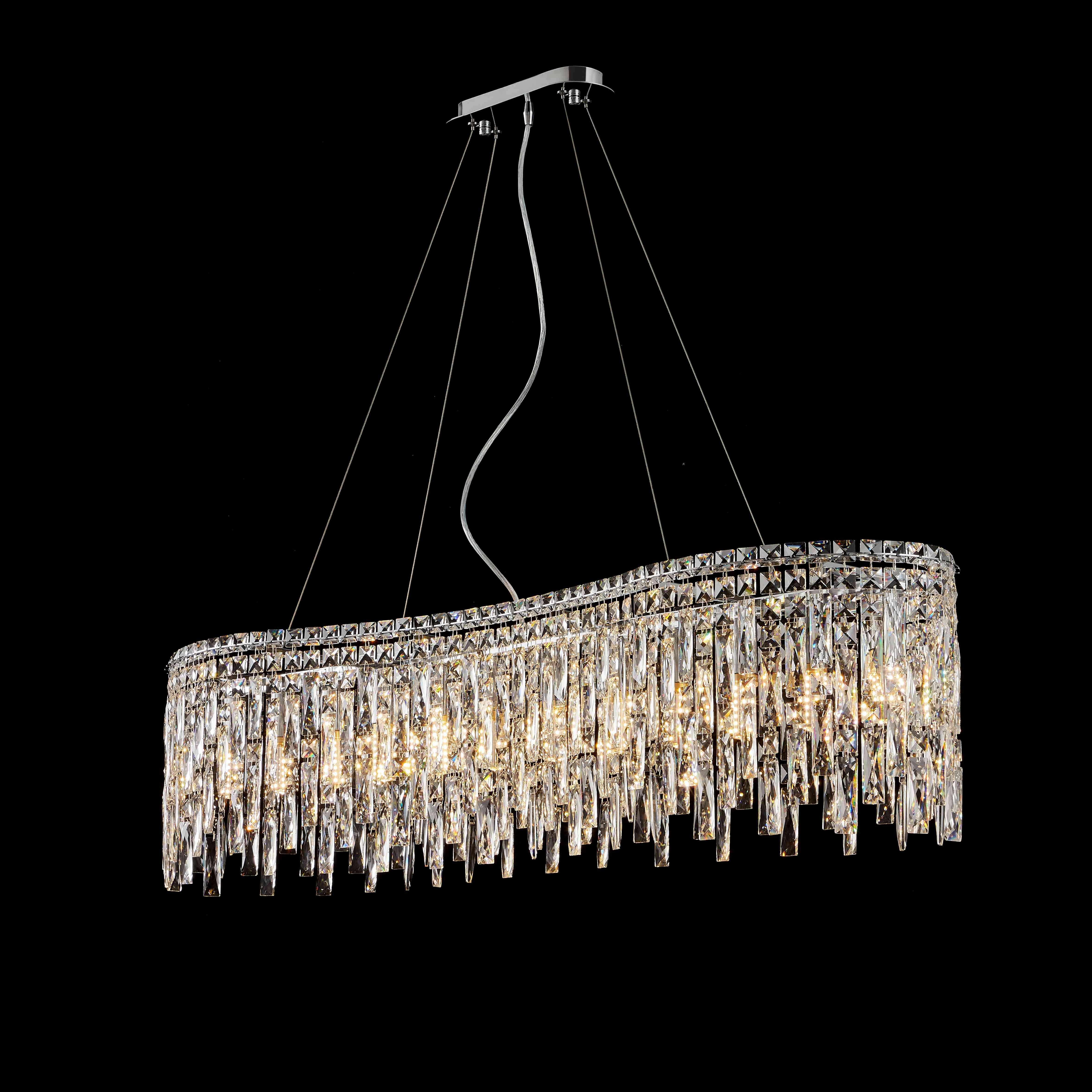 Люстра  Z56-L1000*W300*H300 CHROME (1) NW