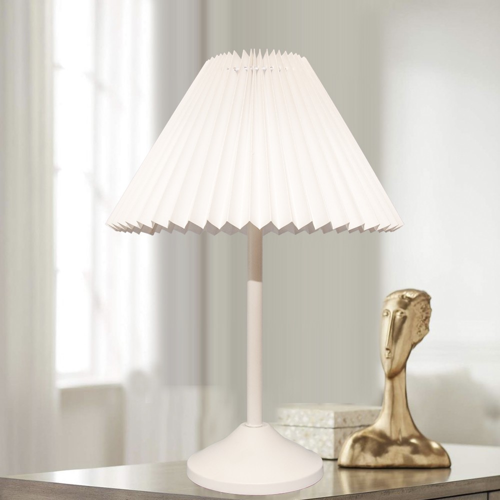 Светильник настольный 50100 Белый+Белый