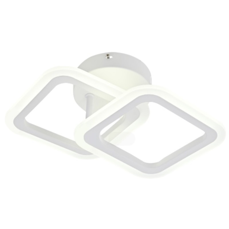 Люстра W8036/2D WH LED 