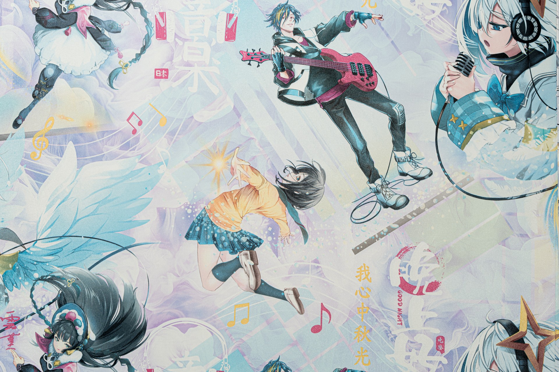 Обои декор г.т.арт.11167-02 Анимэ (6)