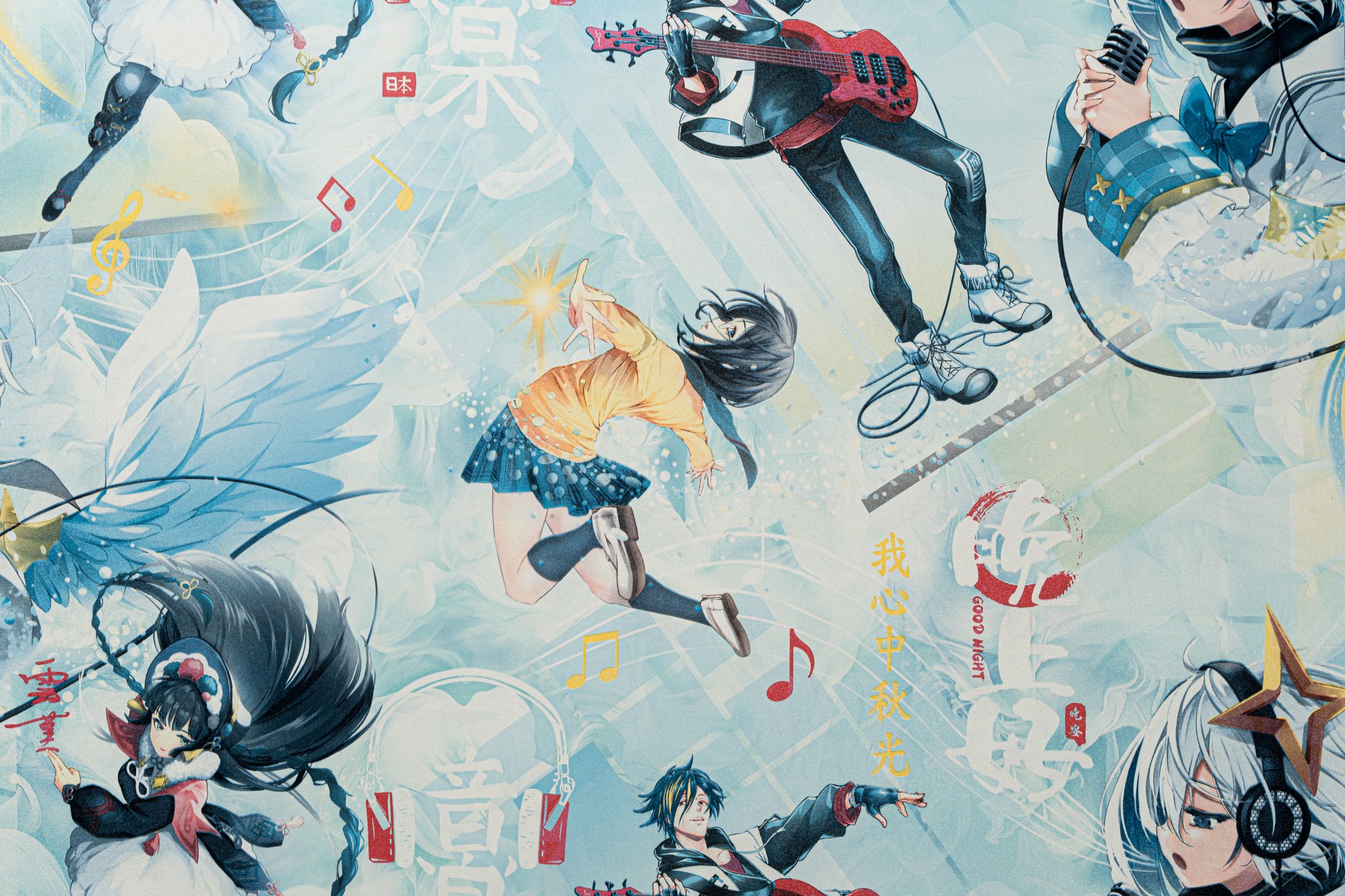 Обои декор г.т.арт.11167-03 Анимэ (6)