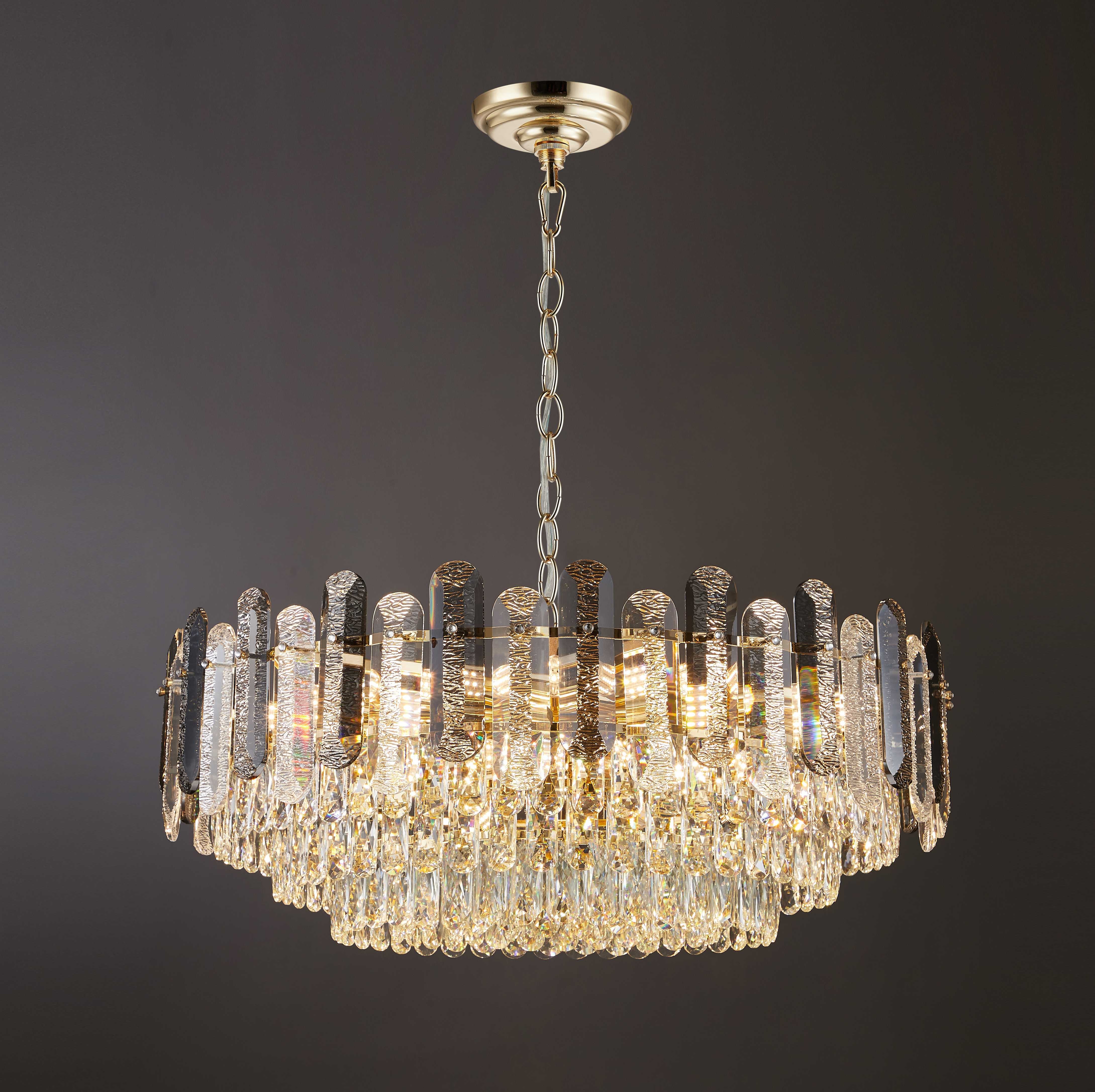 Люстра B11-D600 H-GOLD (1) (NW)