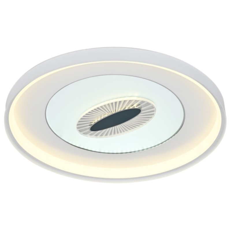 Люстра  5210/160 LED WH+CR (1)