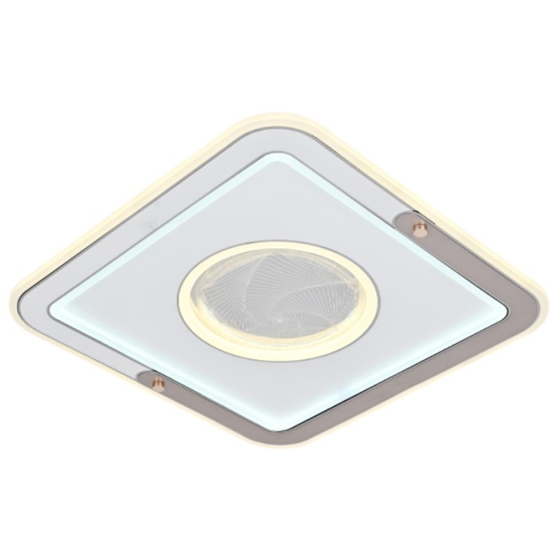 Люстра  5213/148 LED WH+CR (1)