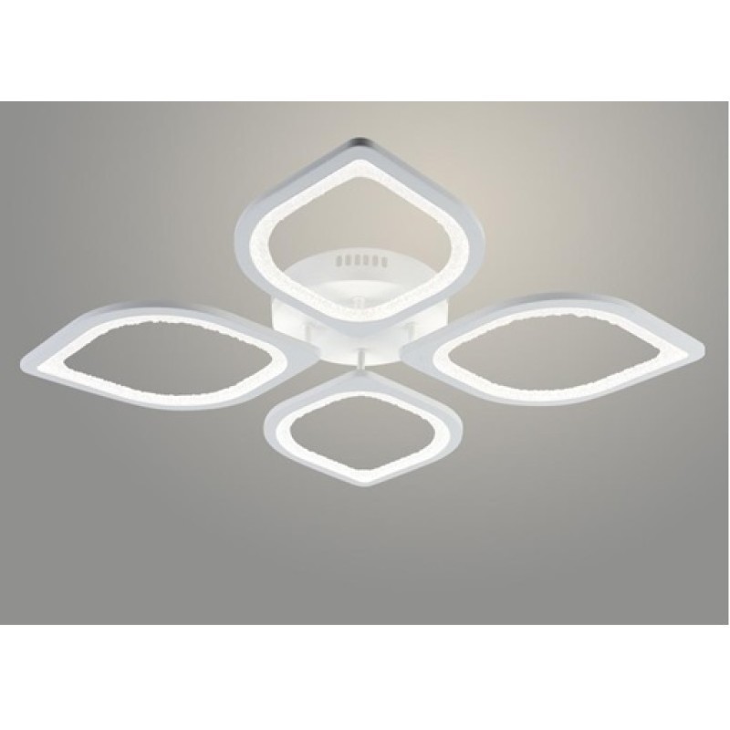 Люстра  8409/4A PR WT светодиодная 