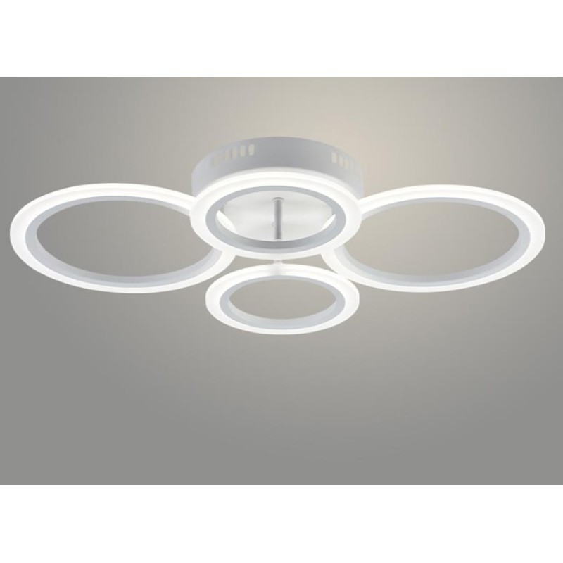 Люстра  8449C/4 PR WT светодиодная 