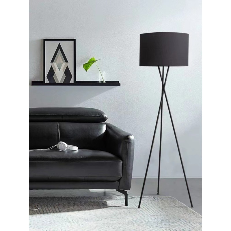 Торшер 914 BK (1) 