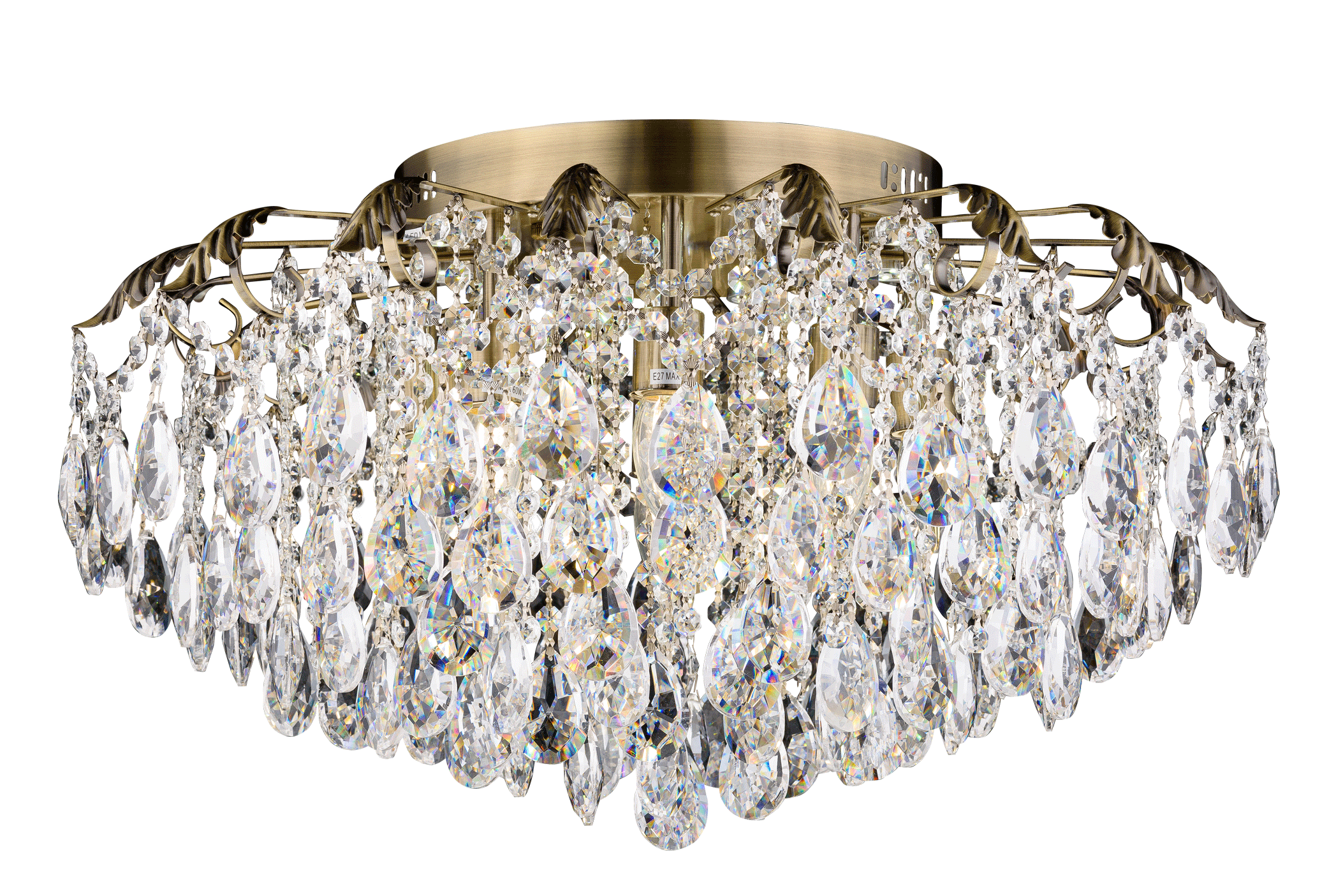 Люстра  1504/8+8 АВ (1)