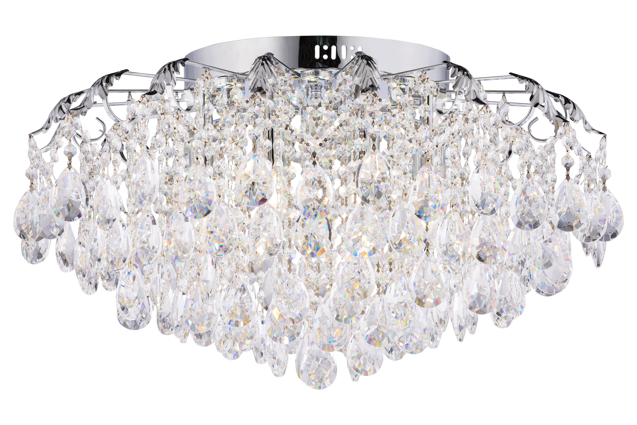 Люстра  1504/8+8 CR (1)