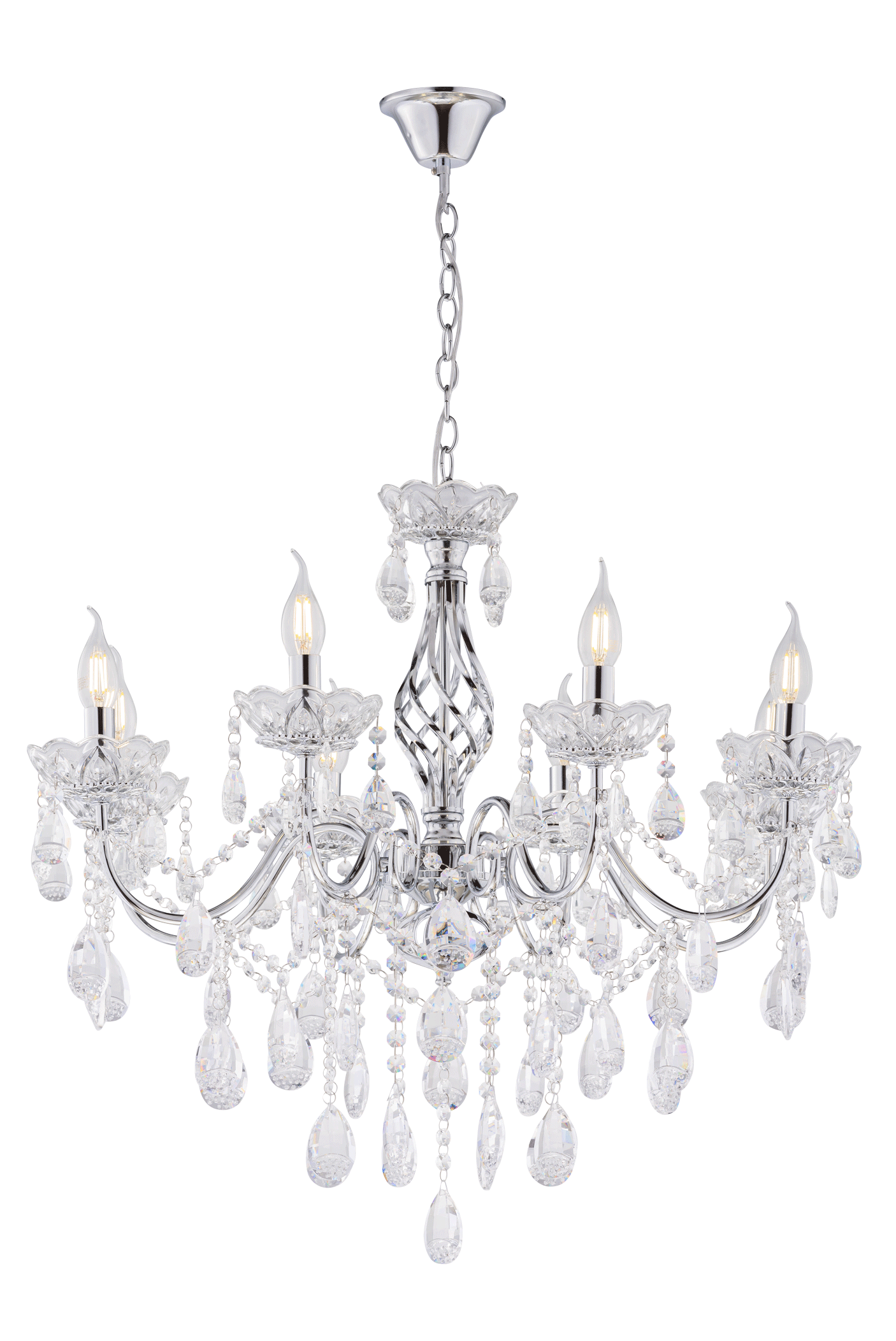 Люстра  2313/8 CR (1)