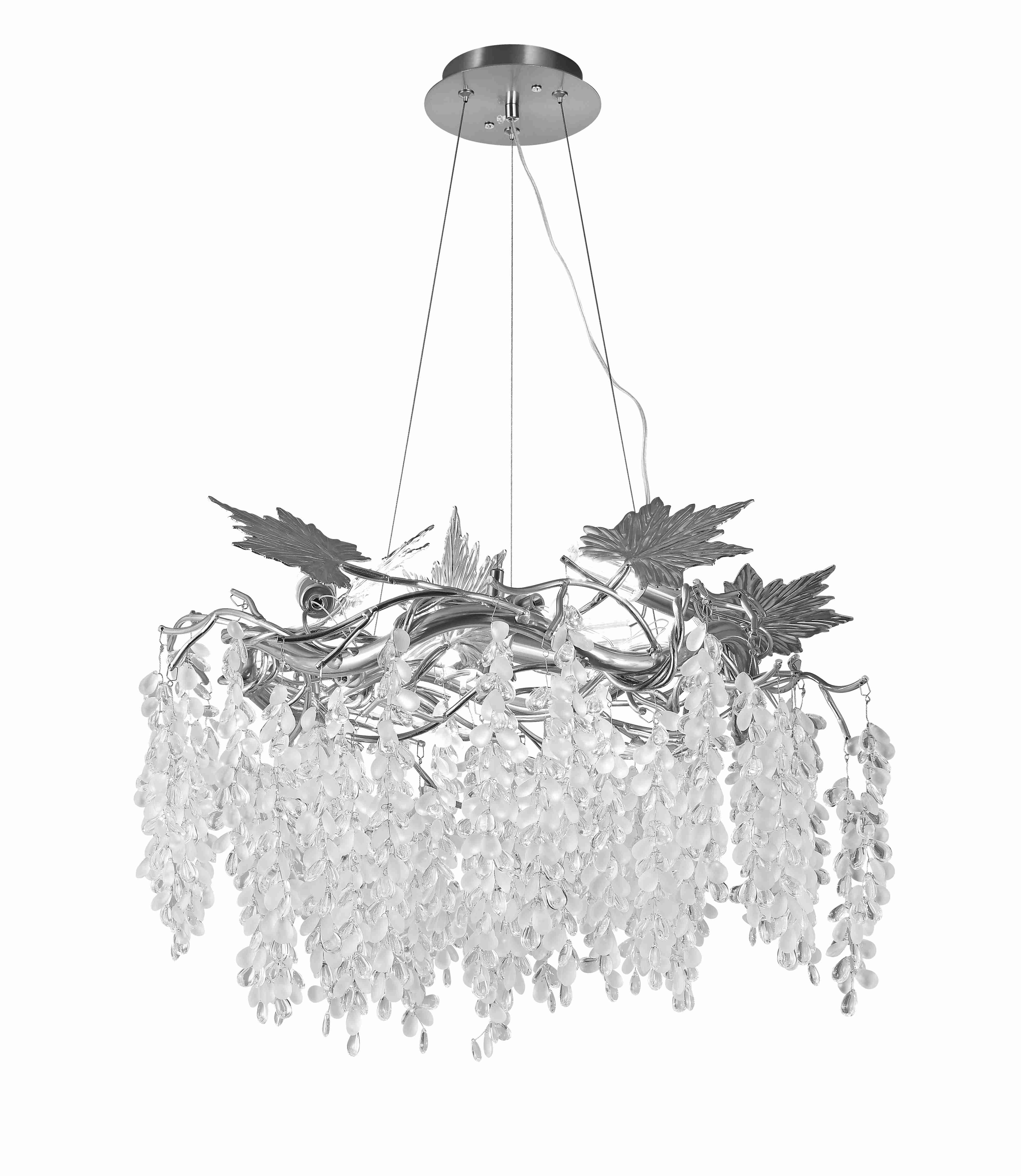 Люстра P6077/D600 SV (1) RL