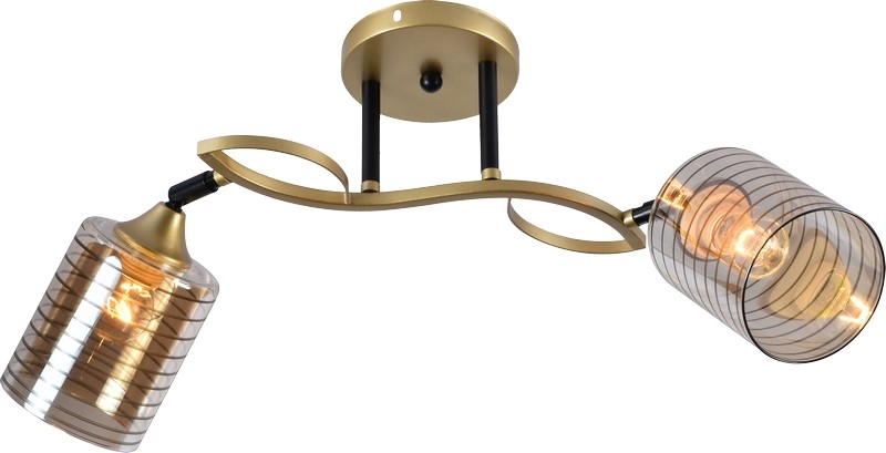 Люстра  10579/2 GOLD+BK (10)