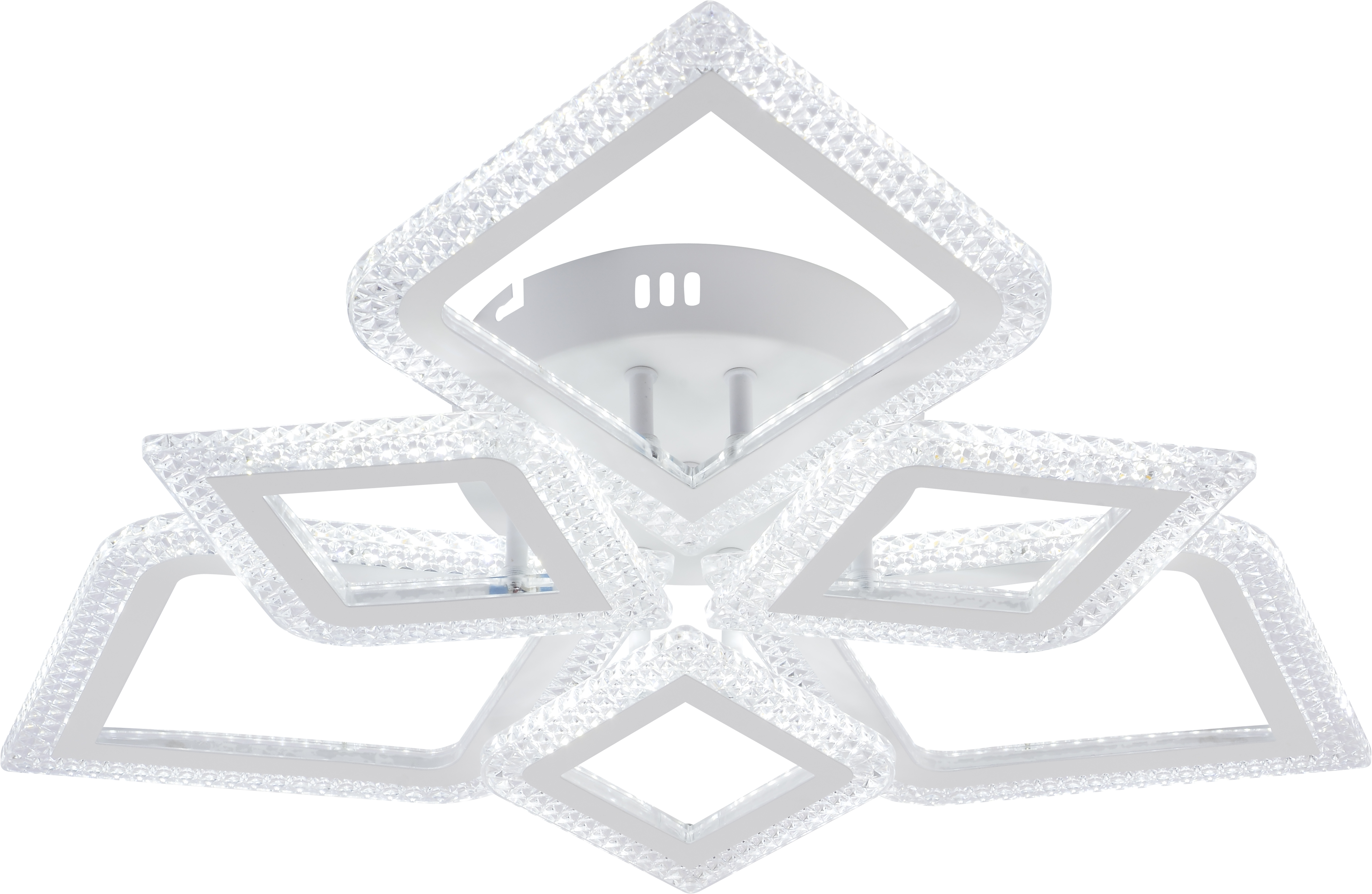 Люстра 60461/3+3 WH LED 114W 