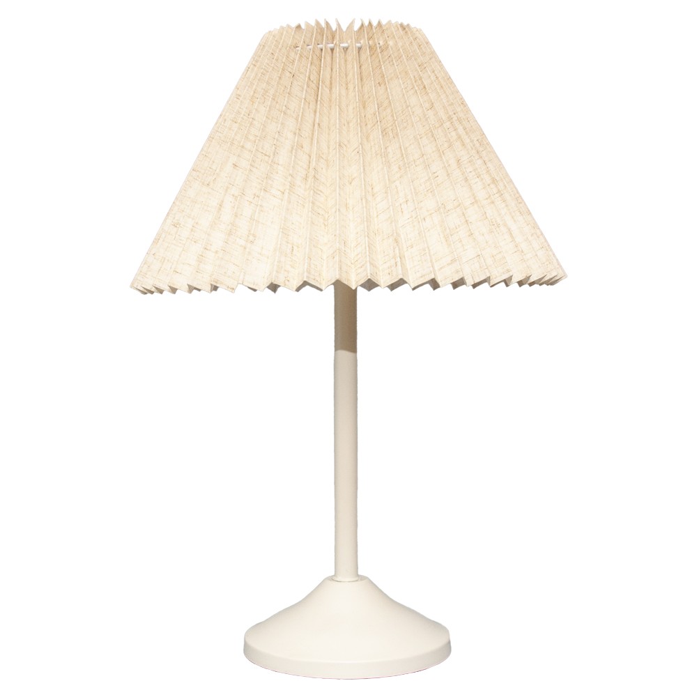 Светильник настольный 50100 Белый+Натурал