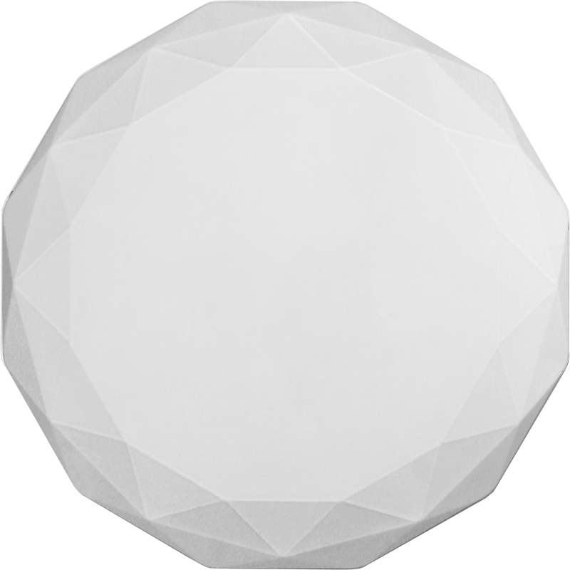 Светильник Матовый LED 45W 6400К 350мм 3-25-45