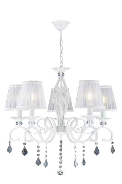 Люстра  1208/5B WT (1) RL