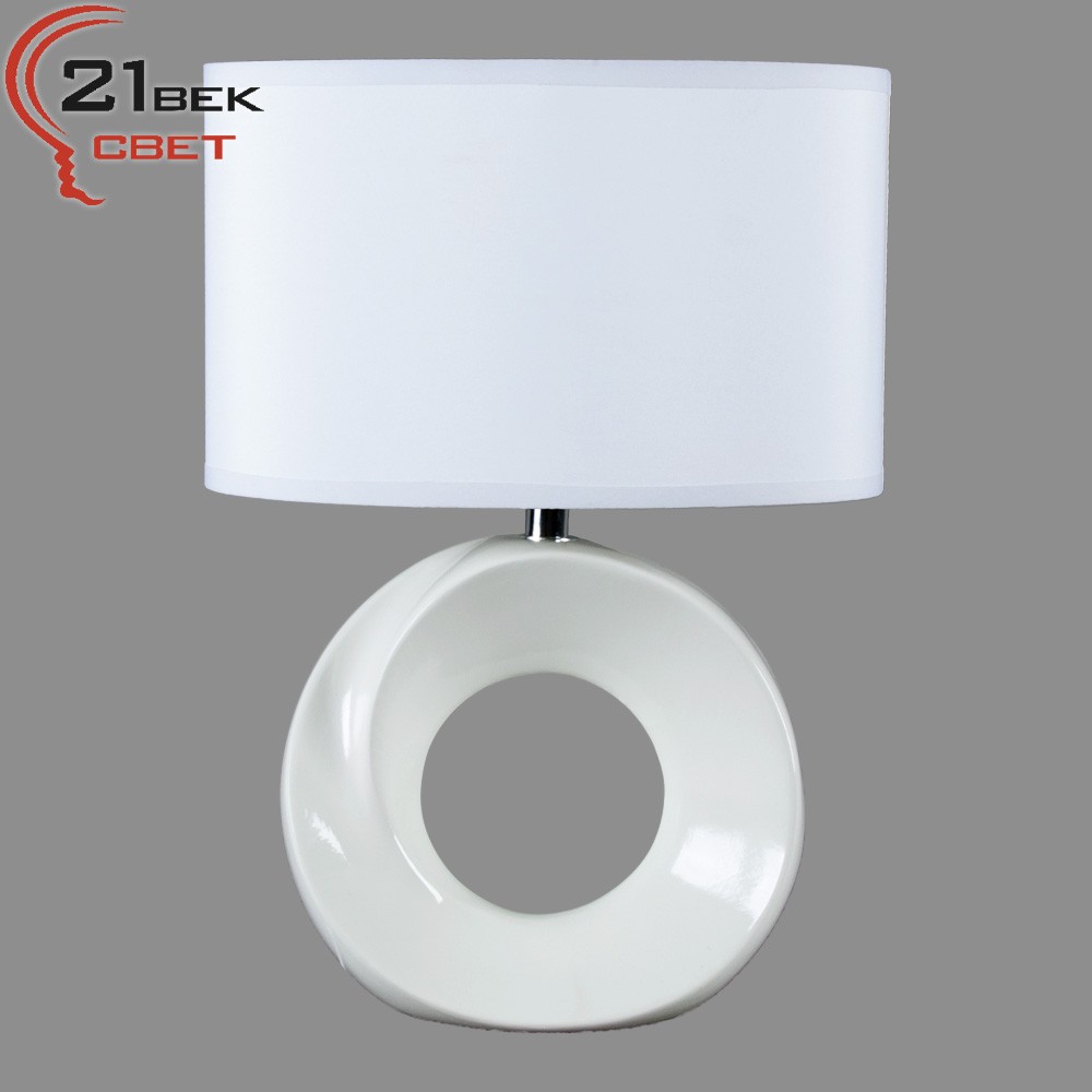 Светильник настольный 3013/1 cream (1)