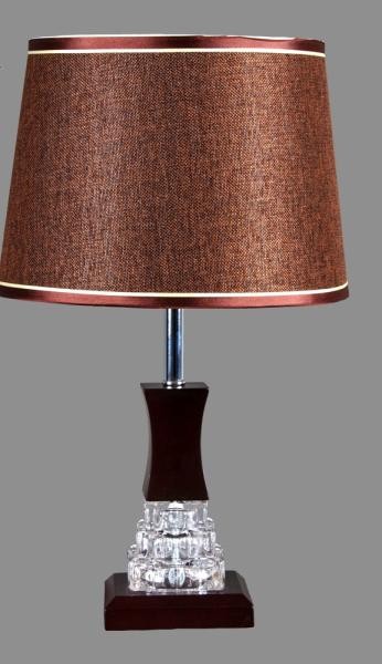 Светильник настольный МТ6237 с абажуром